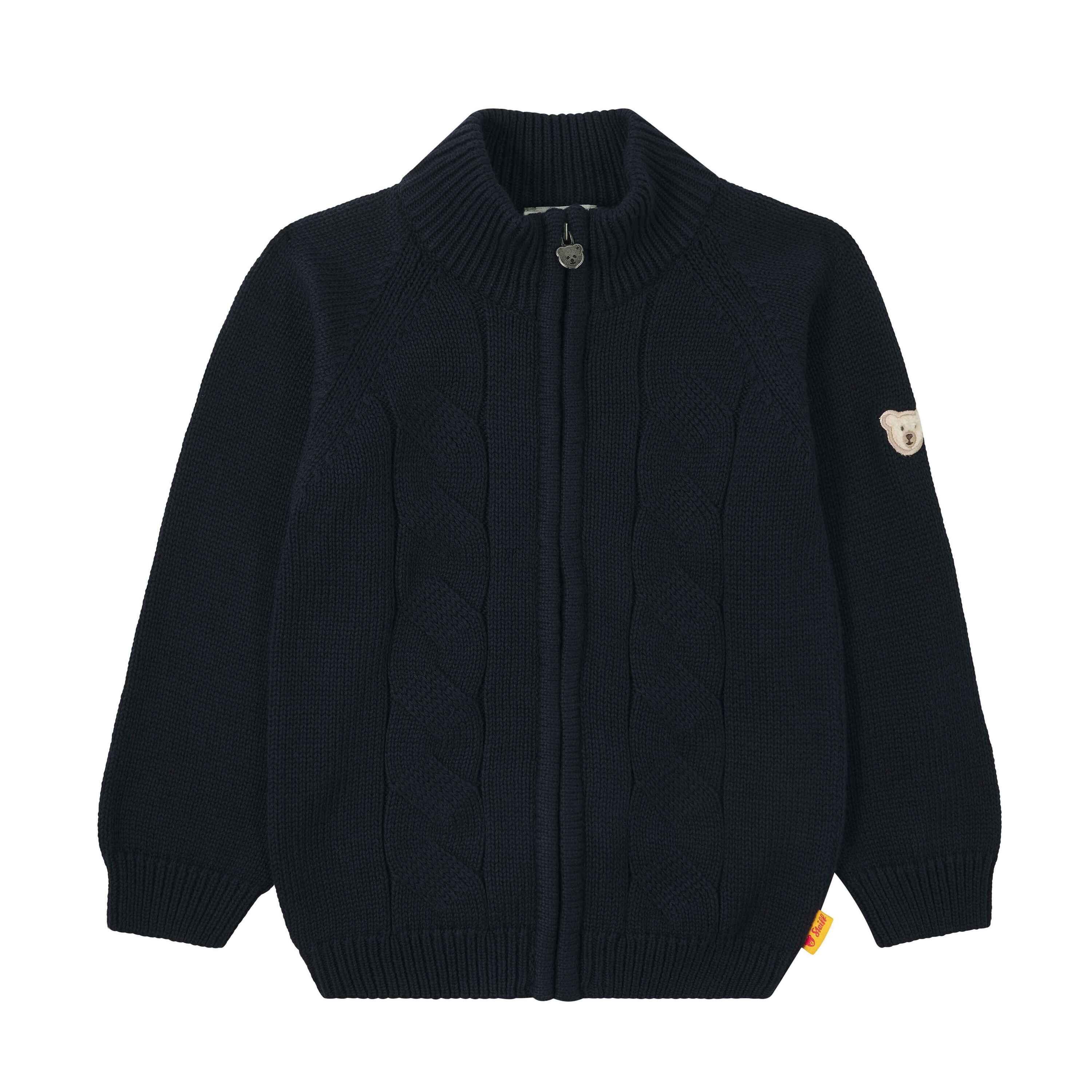 Steiff Strickjacke Strickjacke Winter Adventure