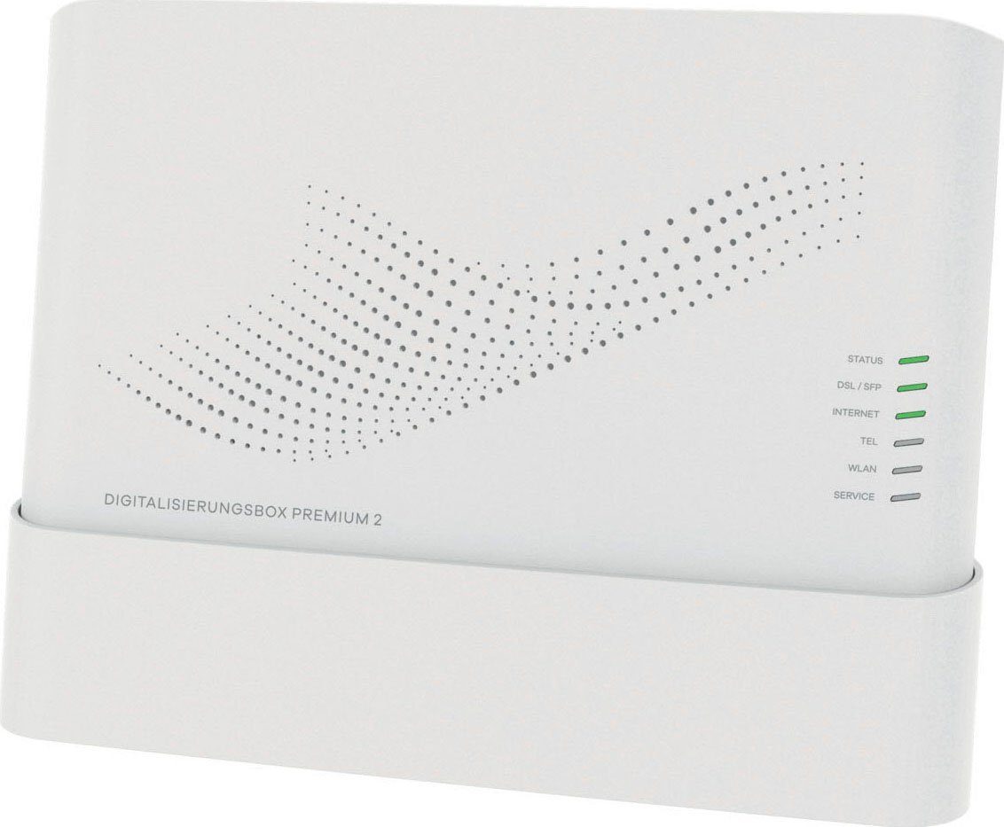 Digitalisierungsbox Premium 2 WLAN-Router