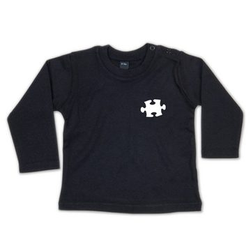 G-graphics Kapuzenpullover Herz & Puzzlestück (Familienset, Einzelteile zum selbst zusammenstellen) Kinder & Erwachsenen-Hoodie & Baby Sweater