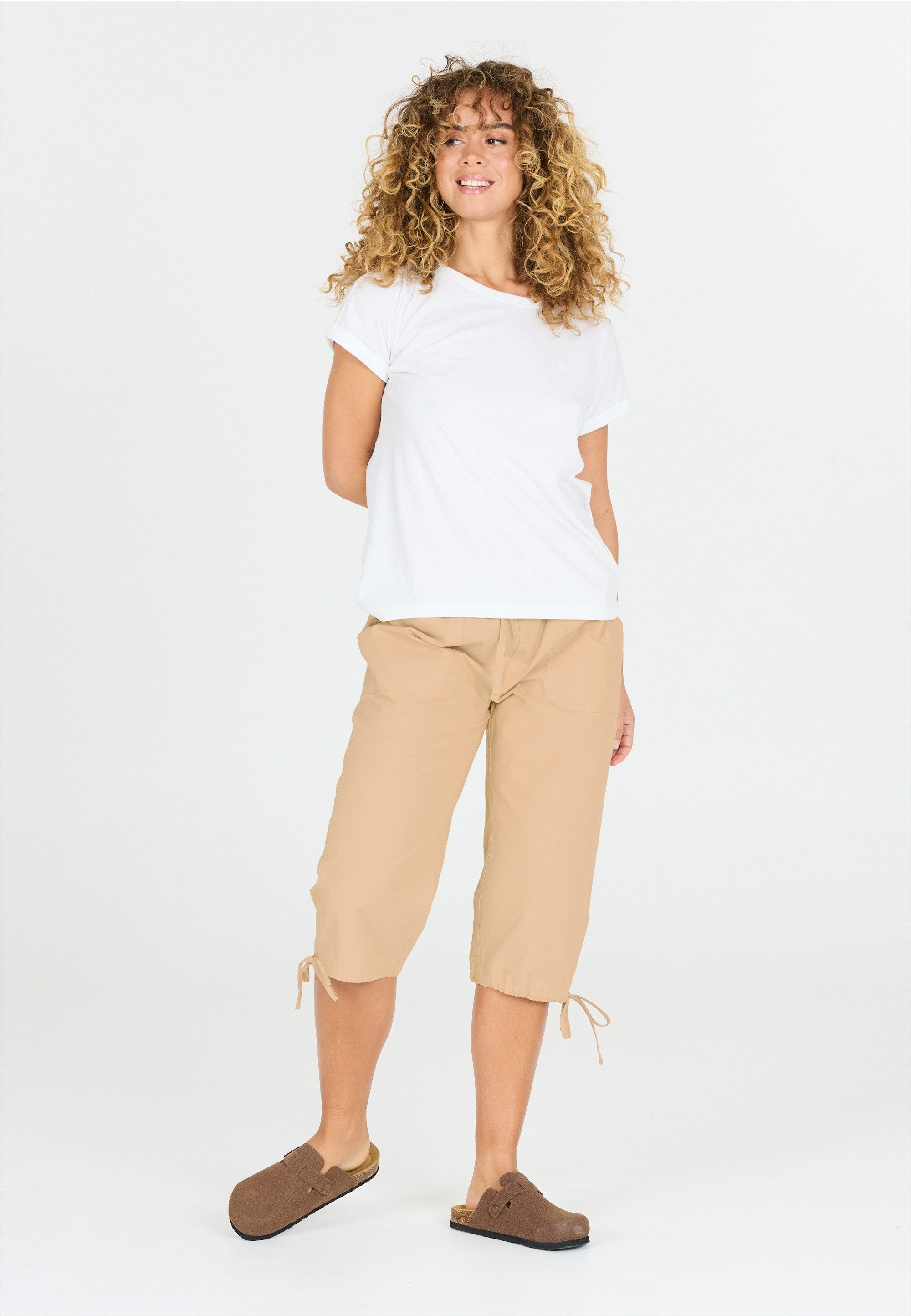 CRUZ Caprihose Emmy mit elastischem Taillenbund
