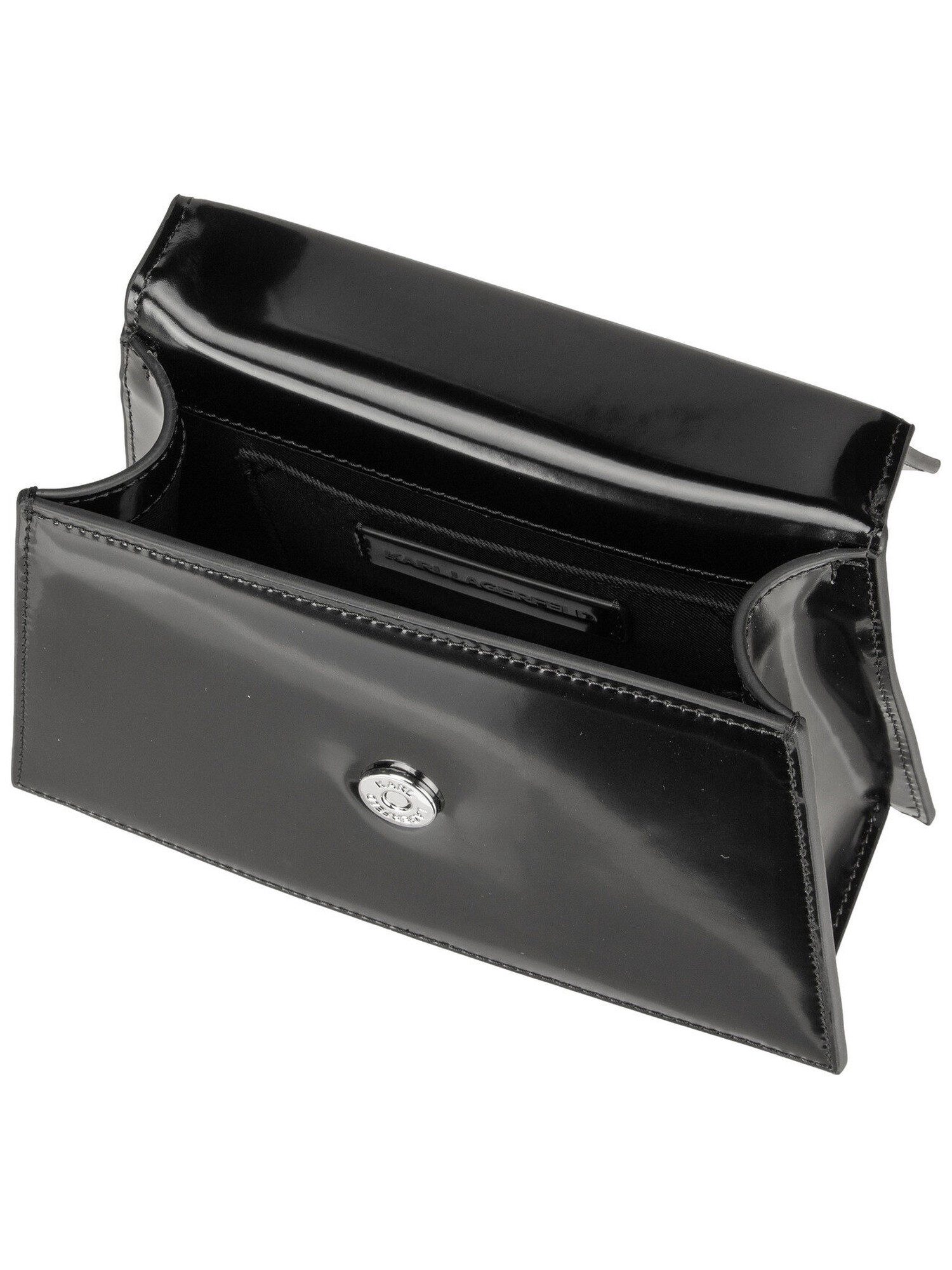 KARL LAGERFELD Handtasche K/Signature 2.0 SM CB Studs, Henkeltaschen