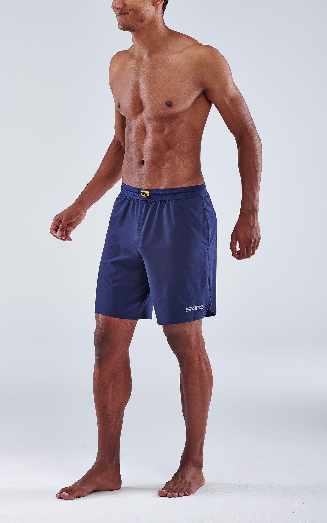 S3 Shorts navy Laufshorts (1-tlg) X-Fit Skins blue