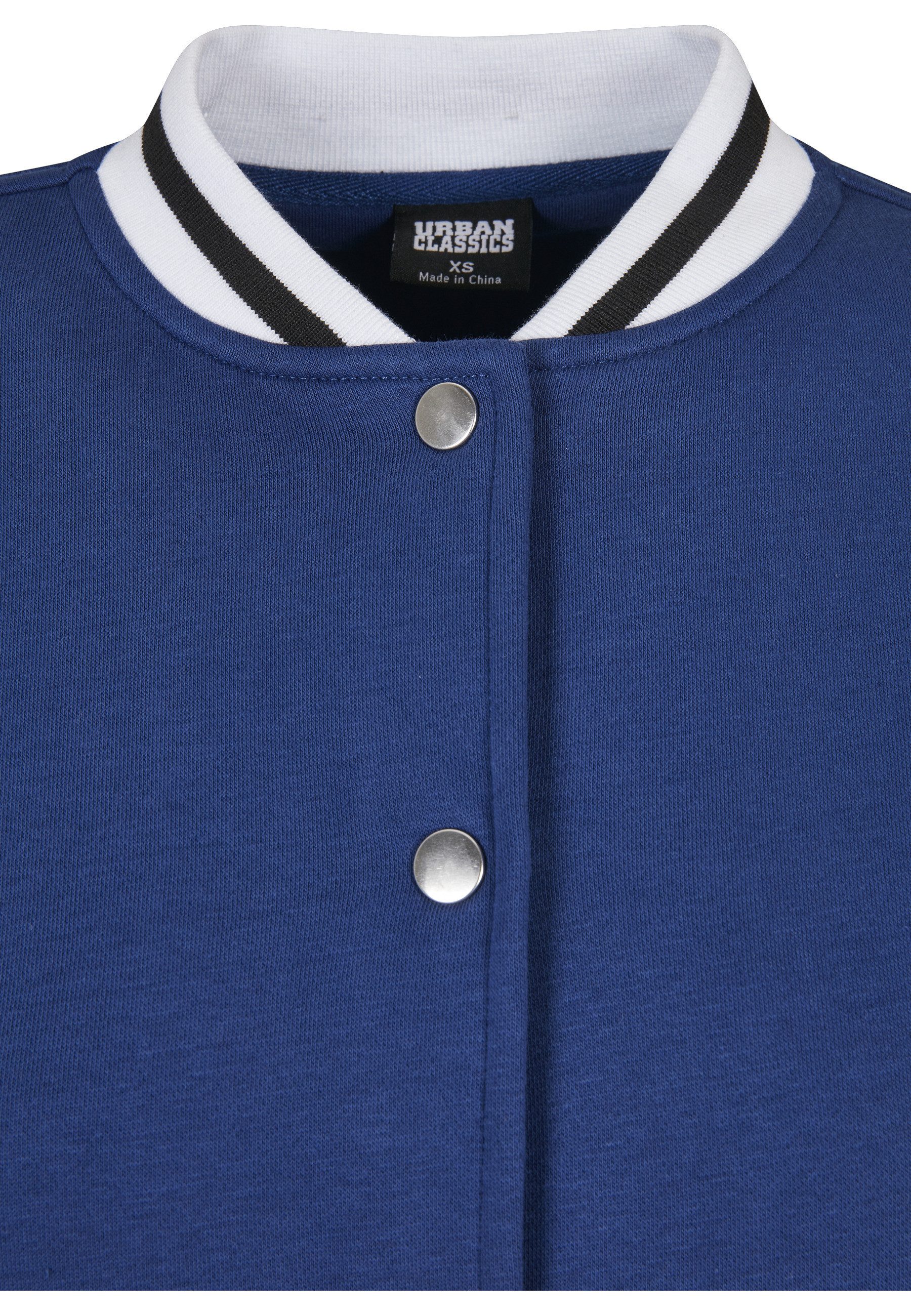 URBAN CLASSICS Collegejacke Urban Classics Damen Ladies Oversized College Sweat Jacket (1-St)