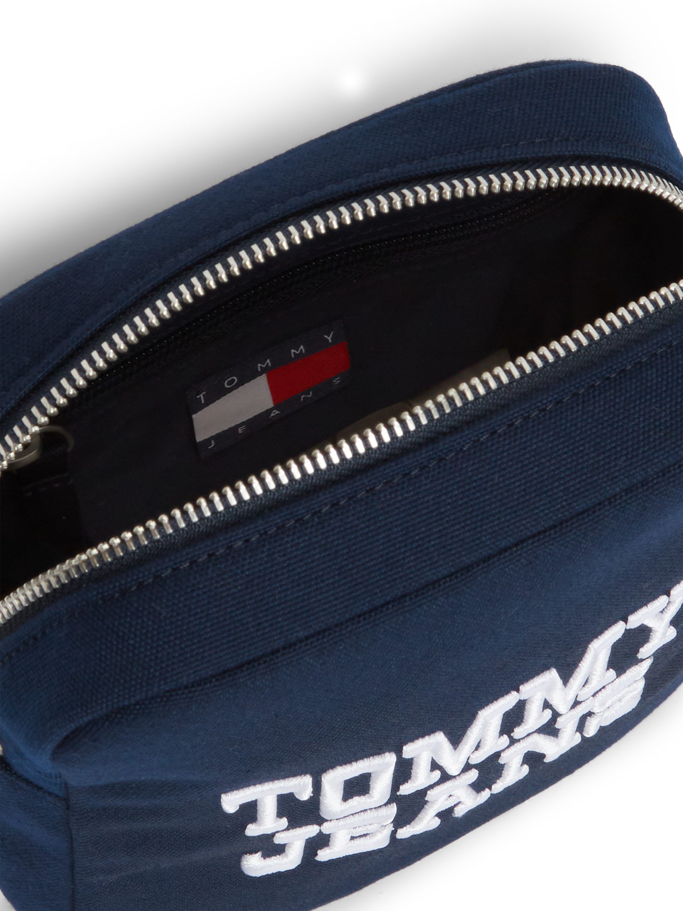 Tommy Jeans Umhängetasche TJM BOLD VARSITY REPORTER, Unisex Schultertasche, Mini-Bag, Cross-Body Bag mit Logoschriftzug – Bild 4 von 5