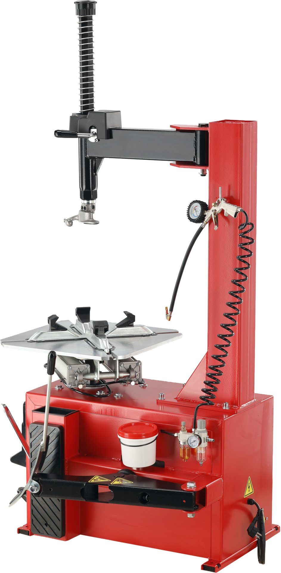 Yato Reifenmontagemaschine Professionelle Reifenmontiermaschine 10–20",1,1 kW, Professionelle Reifenmontiermaschine 10–20",1,1 kW, hohe Qualität
