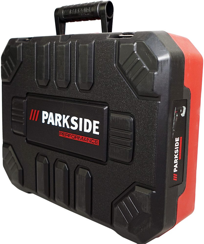 PARKSIDE PERFORMANCE® Akku-Säbelsäge 20 V, 22 mm Hub »PSSAP 20 Li C4«, ohne Akku u. Ladegerät, Stufenlos steuerbare Hubzahl per Schalter