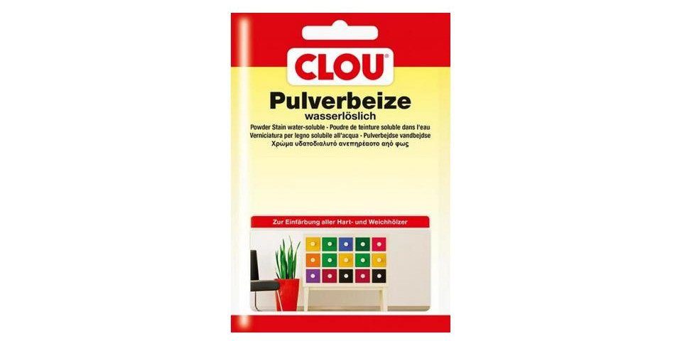 Holzbeize Clou Pulverbeize 5 g eiche hell