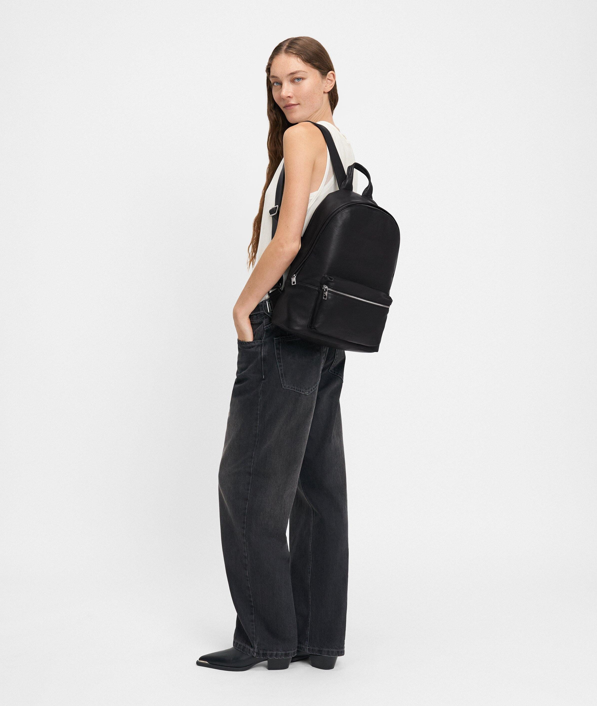 Liebeskind Berlin Rucksack Jil Rucksack L, Großer Rucksack aus Leder