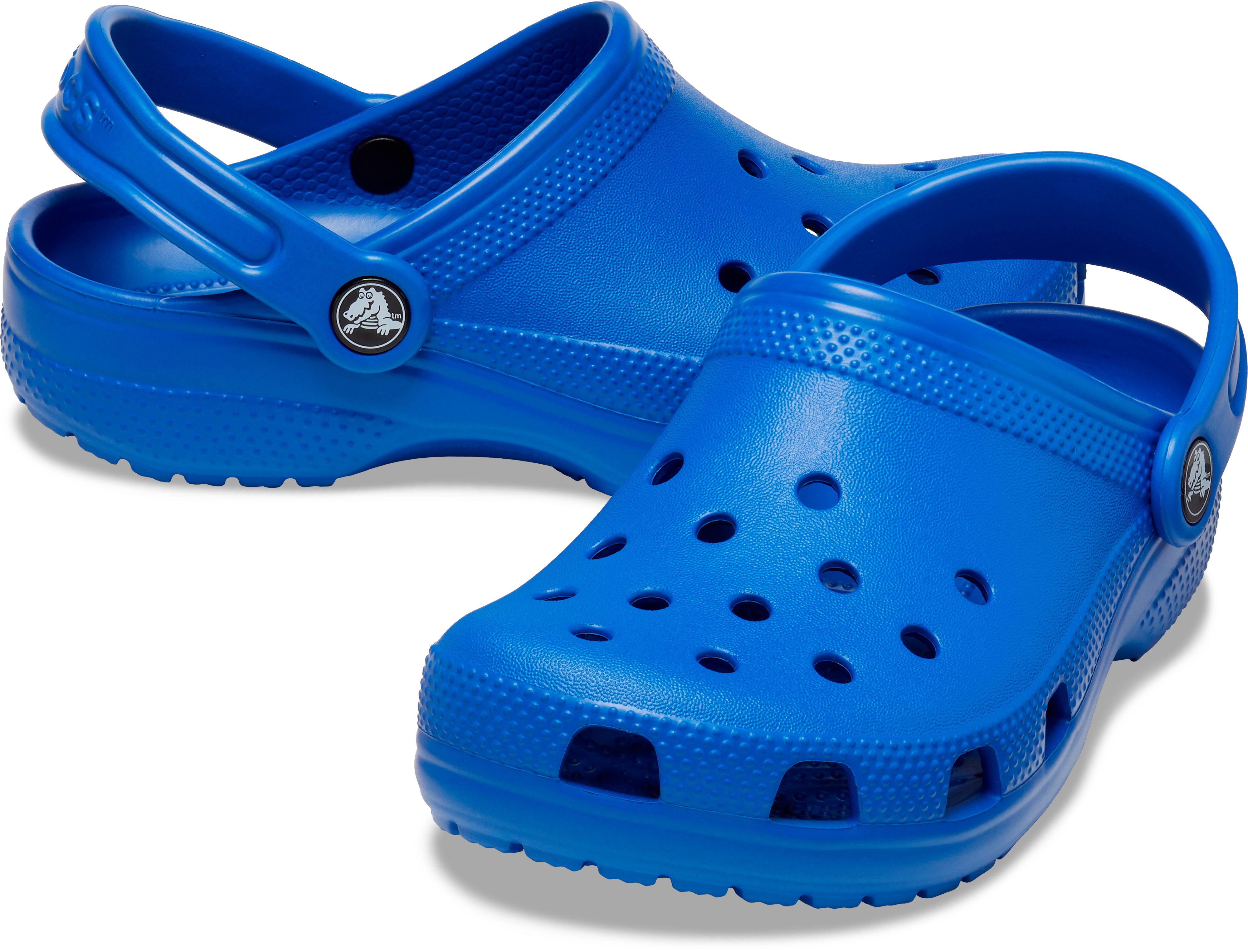Crocs Classic K Clog Sommerschuh, Hausschuh, Badeschuh mit schwenkbarem Fersenriemchen