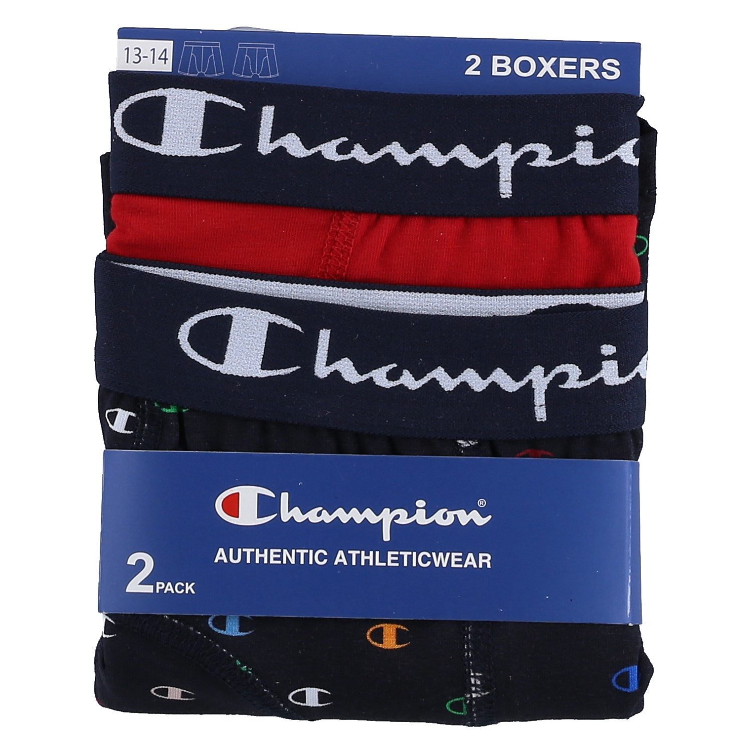 Champion Boxershorts (Baumwolle) Unterwäsche Allover Logo-Print günstig online kaufen