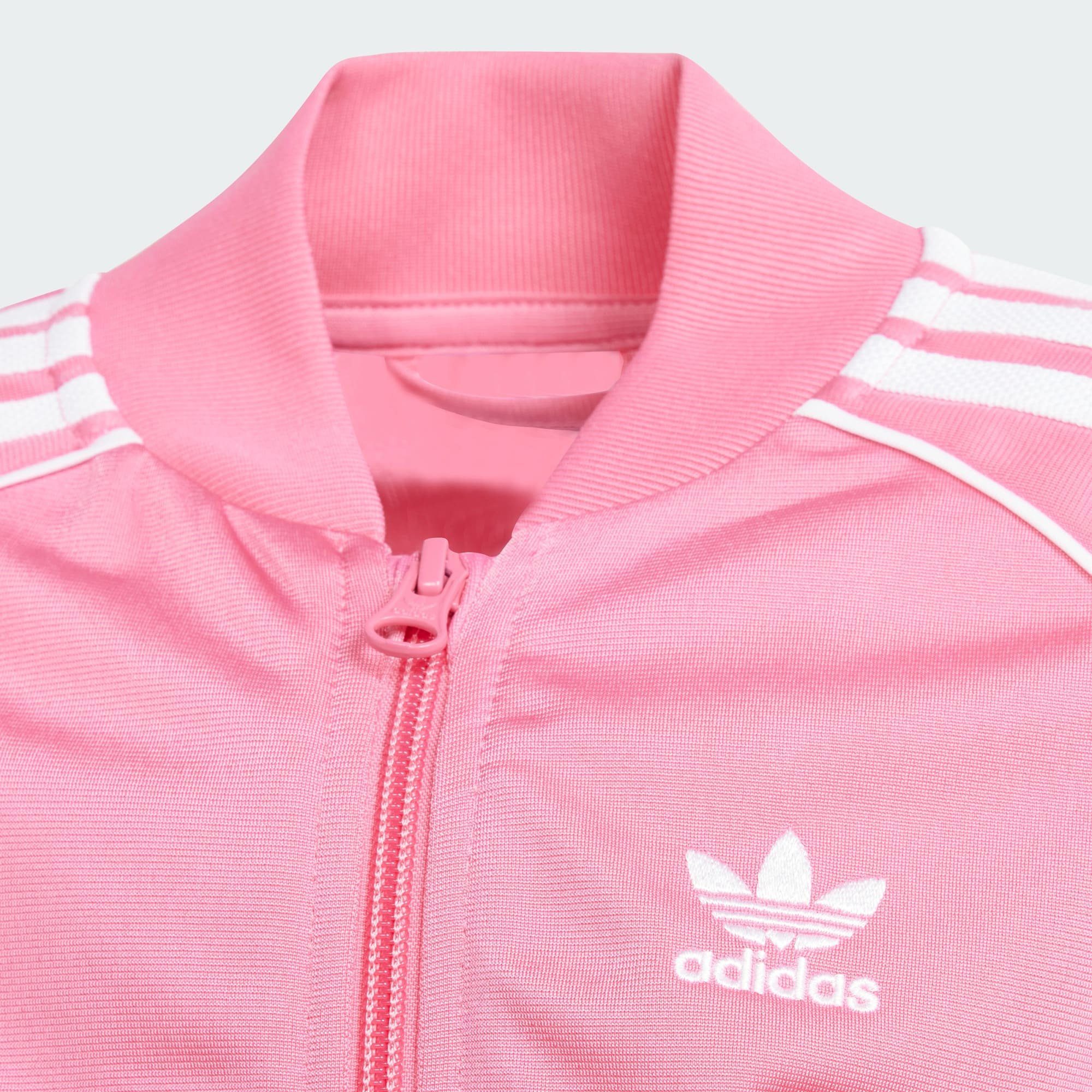 adidas Originals Sportanzug ADICOLOR Pink TRAININGSANZUG SST Fusion