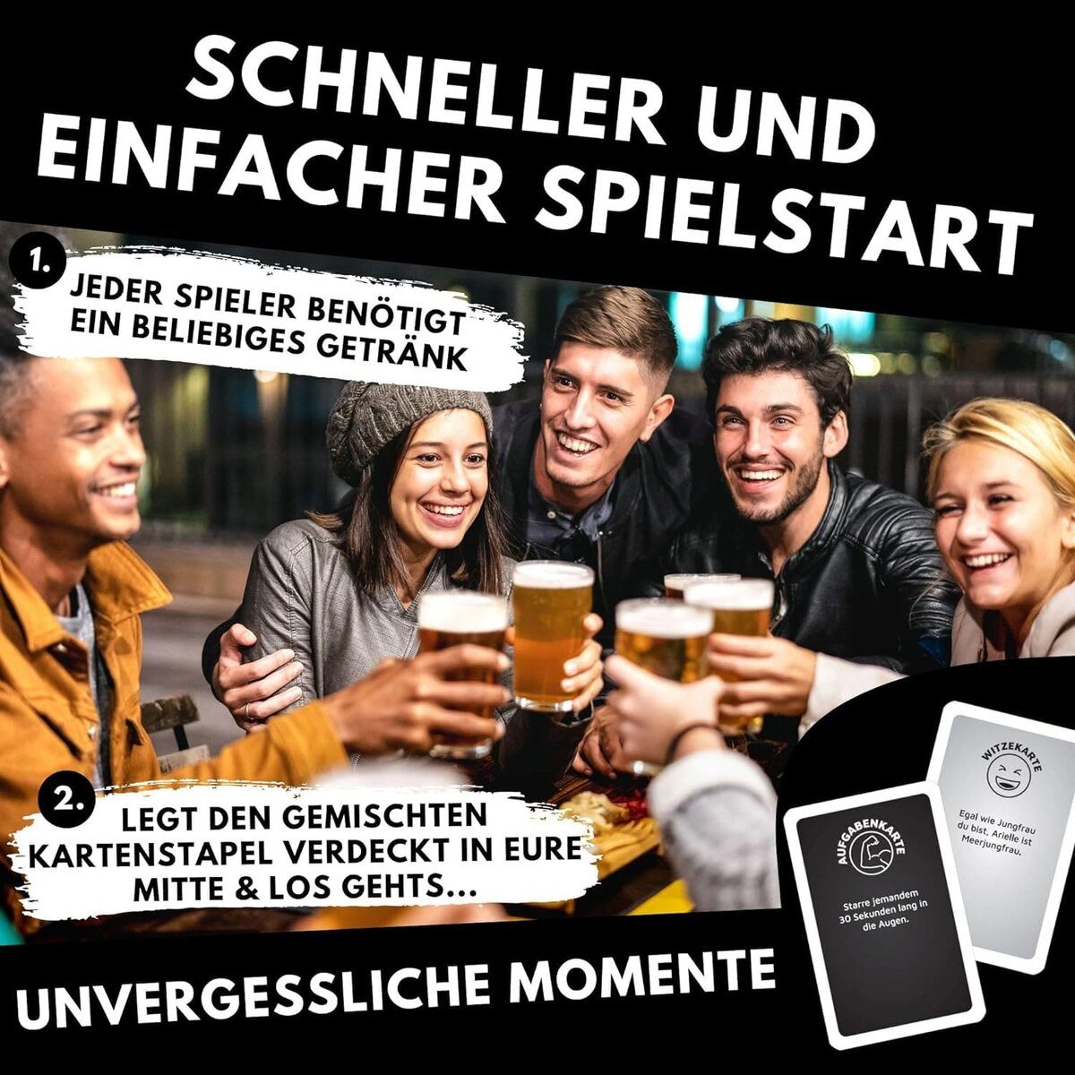 Anzen Spiel LOL - Das Trinkspiel