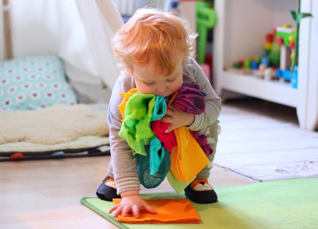 divata Spucktuch 6er Set Baby Mulltücher 80x80cm - Bunte Farbige Mullwindel günstig online kaufen