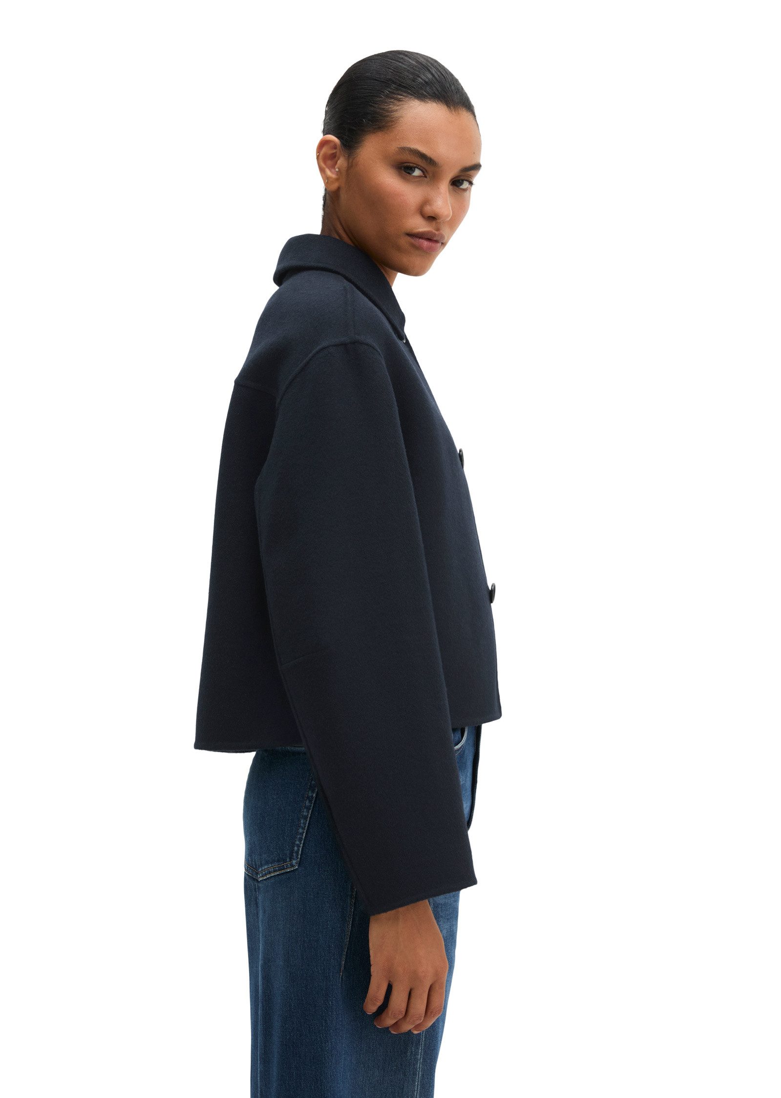 Marc O'Polo Outdoorjacke aus hochwertigem Doubleface