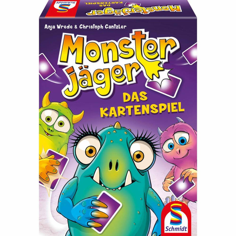 Spiel Monsterjäger Das Kartenspiel