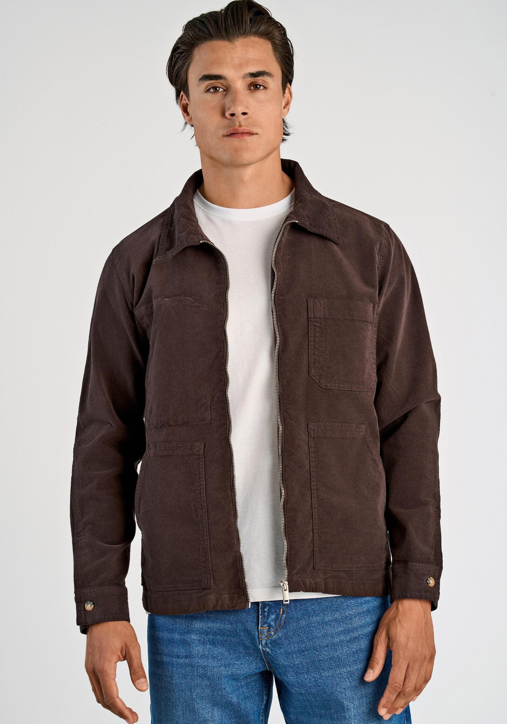 LINDBERGH Cordjacke Lindbergh Cordhemd günstig online kaufen