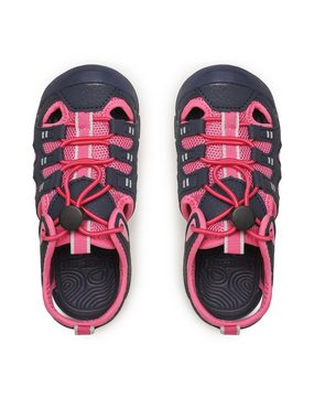 KangaROOS Sandalen K-Trek Jam 10046 000 4204 M Dk Navy/Daisy Pink Sandale