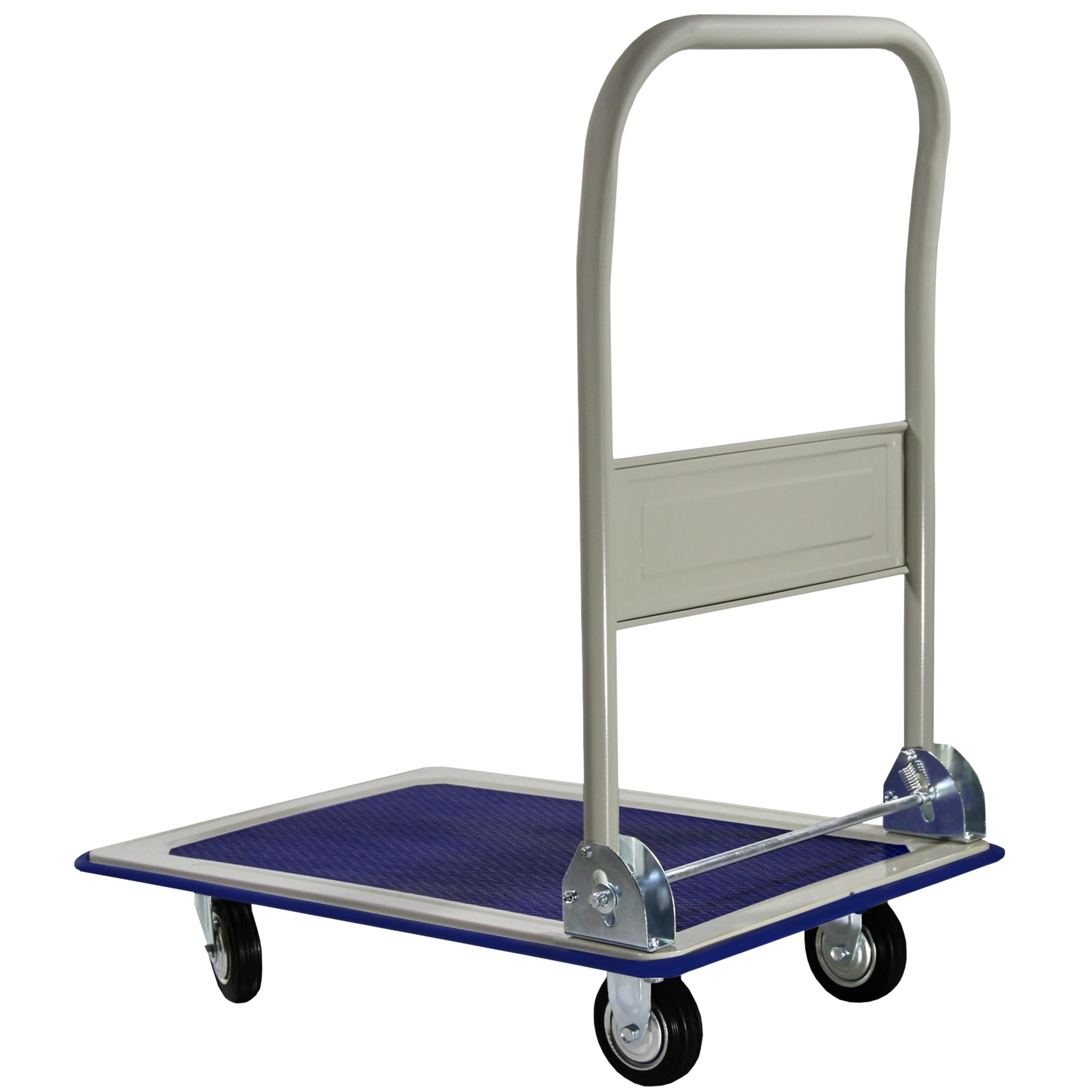 HELO24 Transportwagen Plattformwagen Klappbar Rollwagen Handwagen Klappwagen 150 kg