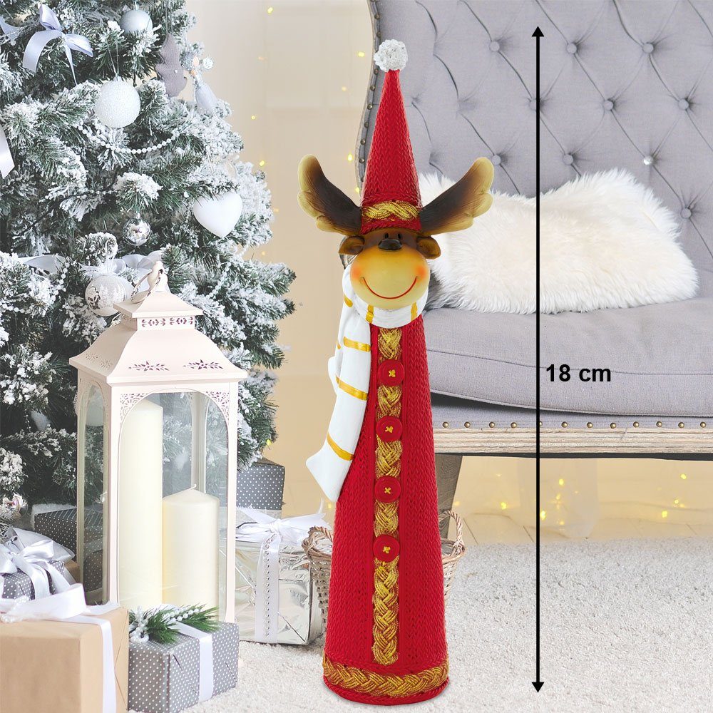 EGLO LED Dekolicht, Weihnachtsdeko Rentier Dekofigur Weihnachten Advent Str günstig online kaufen
