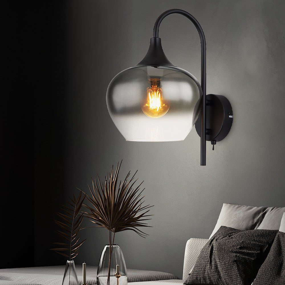 GLOBO LIGHTING Wandleuchte, Leuchtmittel nicht inklusive, günstig online kaufen