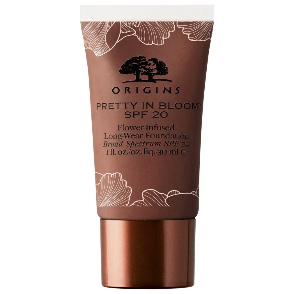 Origins Foundation Pretty In Bloom Flower Foundation Broad Spectrum 730 Spf20