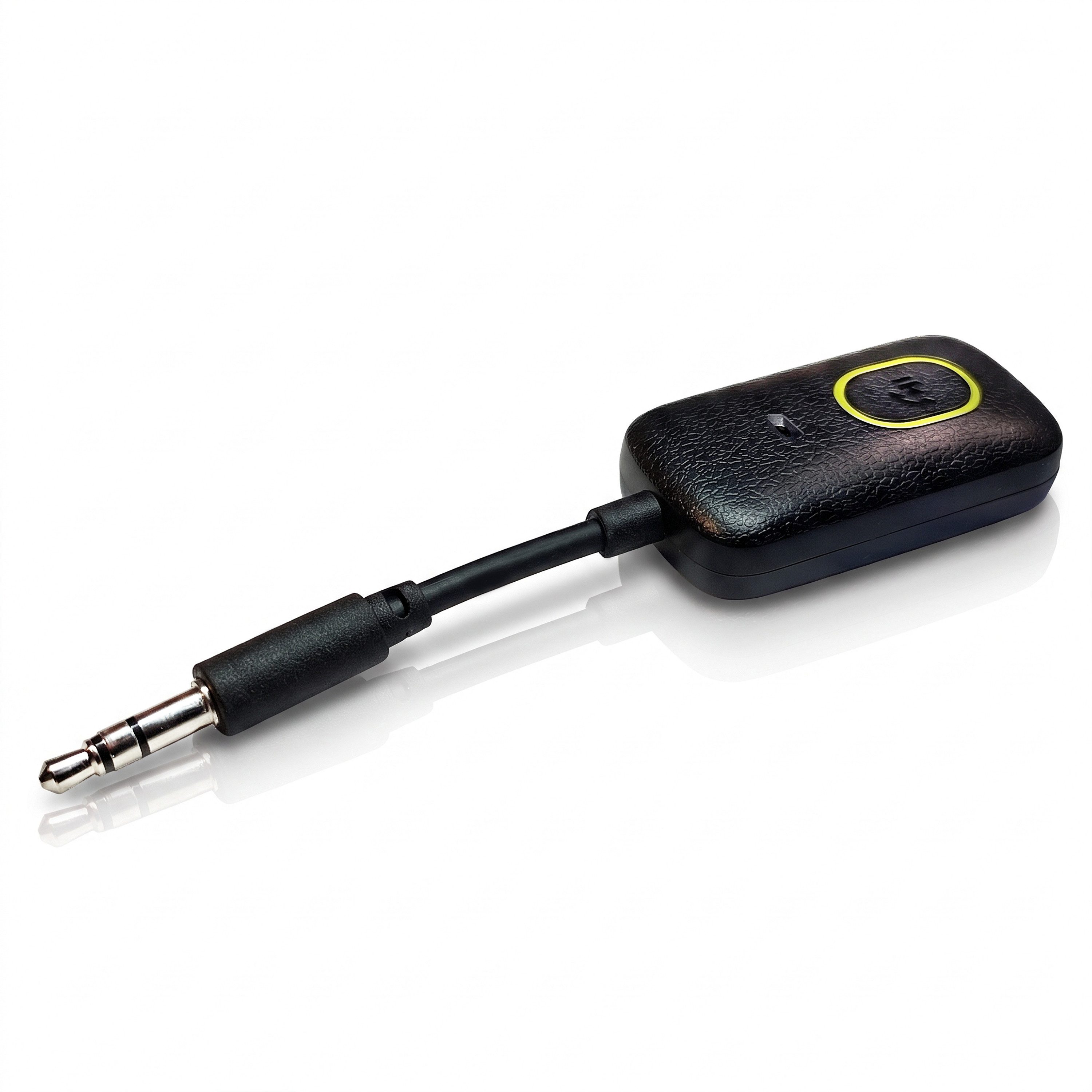 CSL AUX 2in1 Sender & Empfänger BT 5.4 für Auto & HiFi Bluetooth-Adapter 3,5-mm-Klinke, TX/RX-Umschalter, Freisprechen, Auto-Connect, Akku 150 mAh