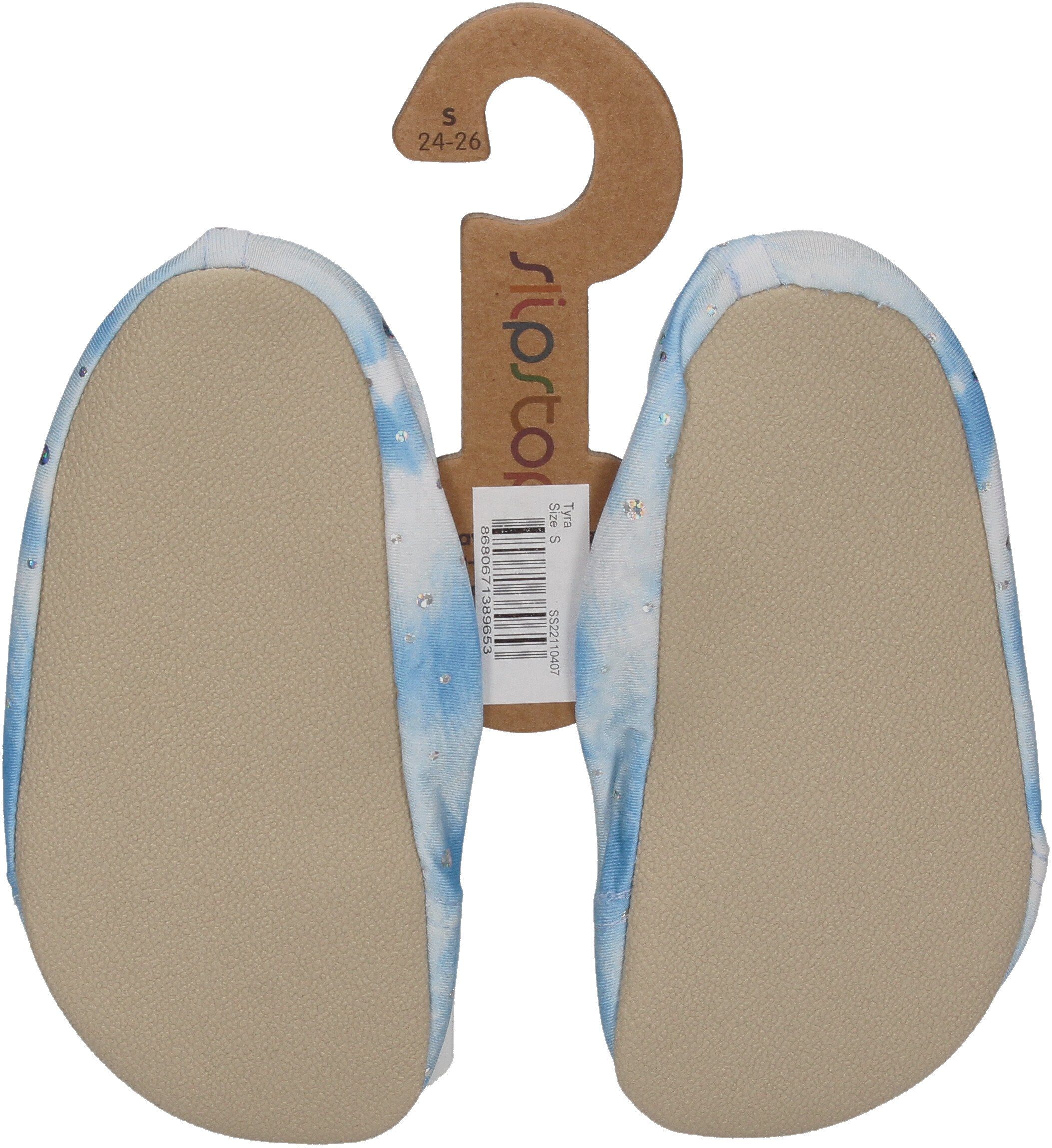 Slipstop TYRA Badeschuh Blue