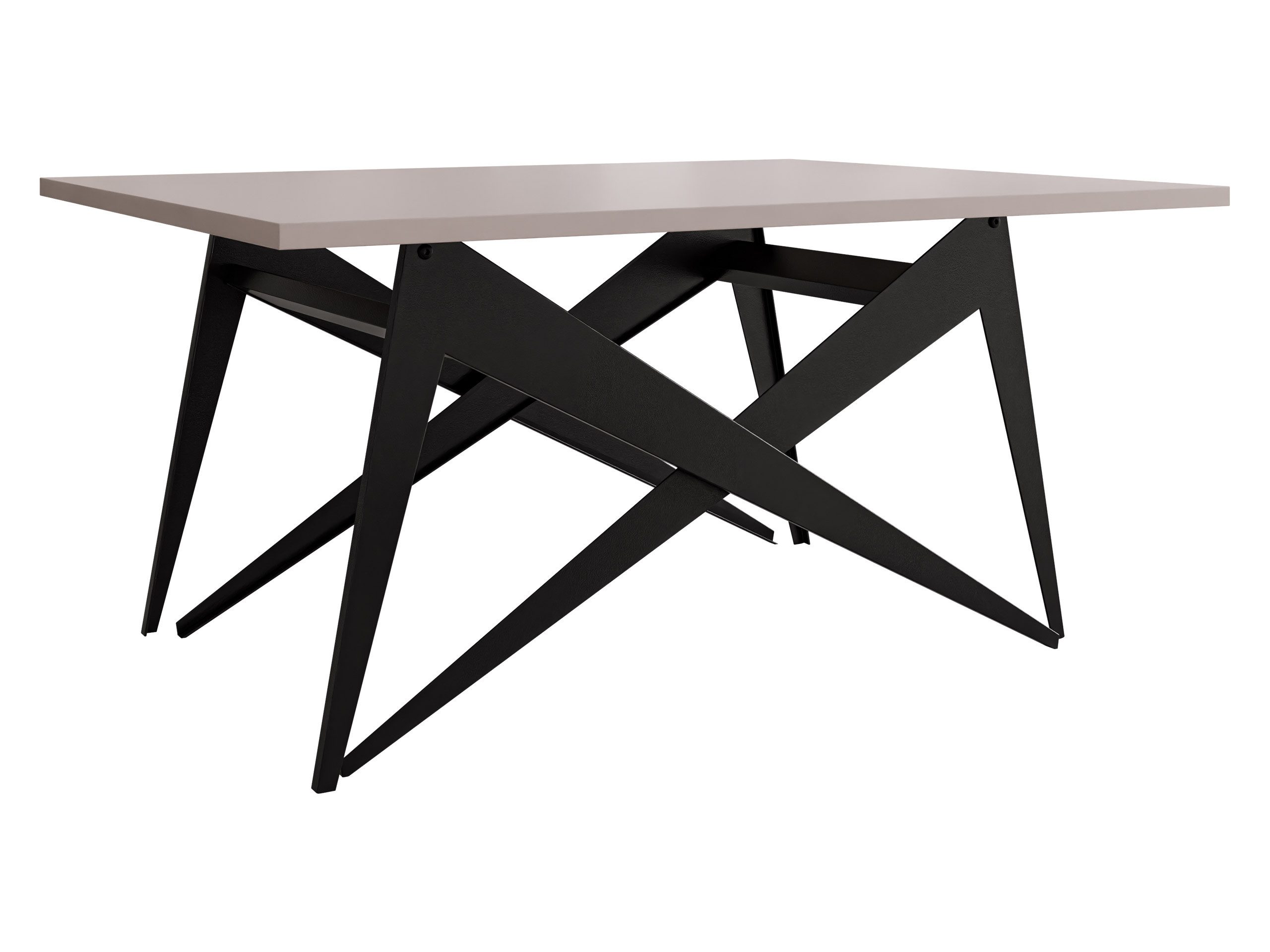 MIRJAN24 Couchtisch Xena (2-in-1, Ausziehbar), Höhe: 45-76 cm, Länge mit Einlegeplatten: 170 cm