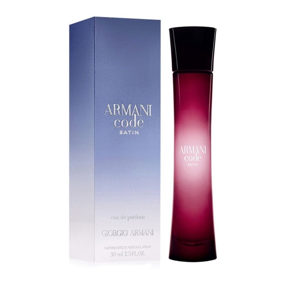 Giorgio Armani Eau de Parfum Armani Code Satin Pour Femme EDP 75 ml, 1-tlg.