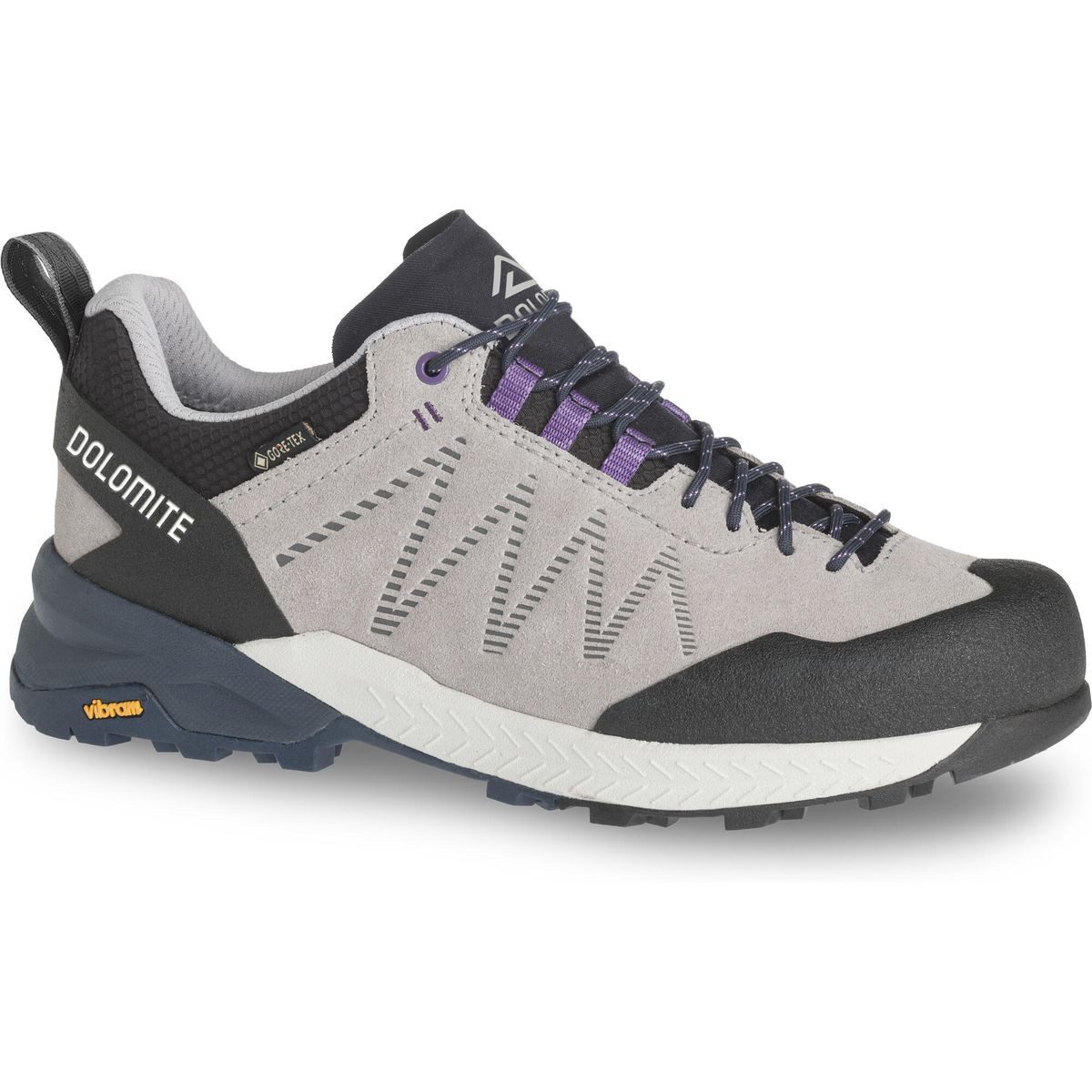 Dolomite Shoe W's Crodarossa Leather GTX Hikingschuh Leichter, wasserdichter Schuh für Wandern und Klettersteige mit