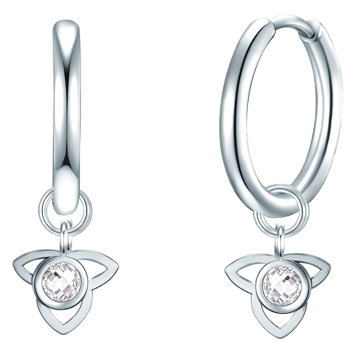 Eastside Paar Creolen Set: ES369 (2-tlg), mit Preciosa