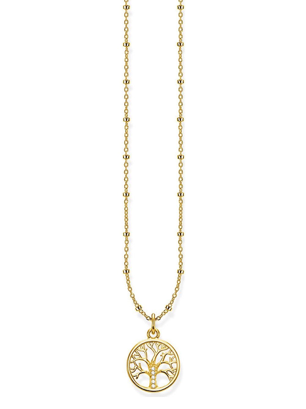 THOMAS SABO Kette mit Anhänger Thomas S...