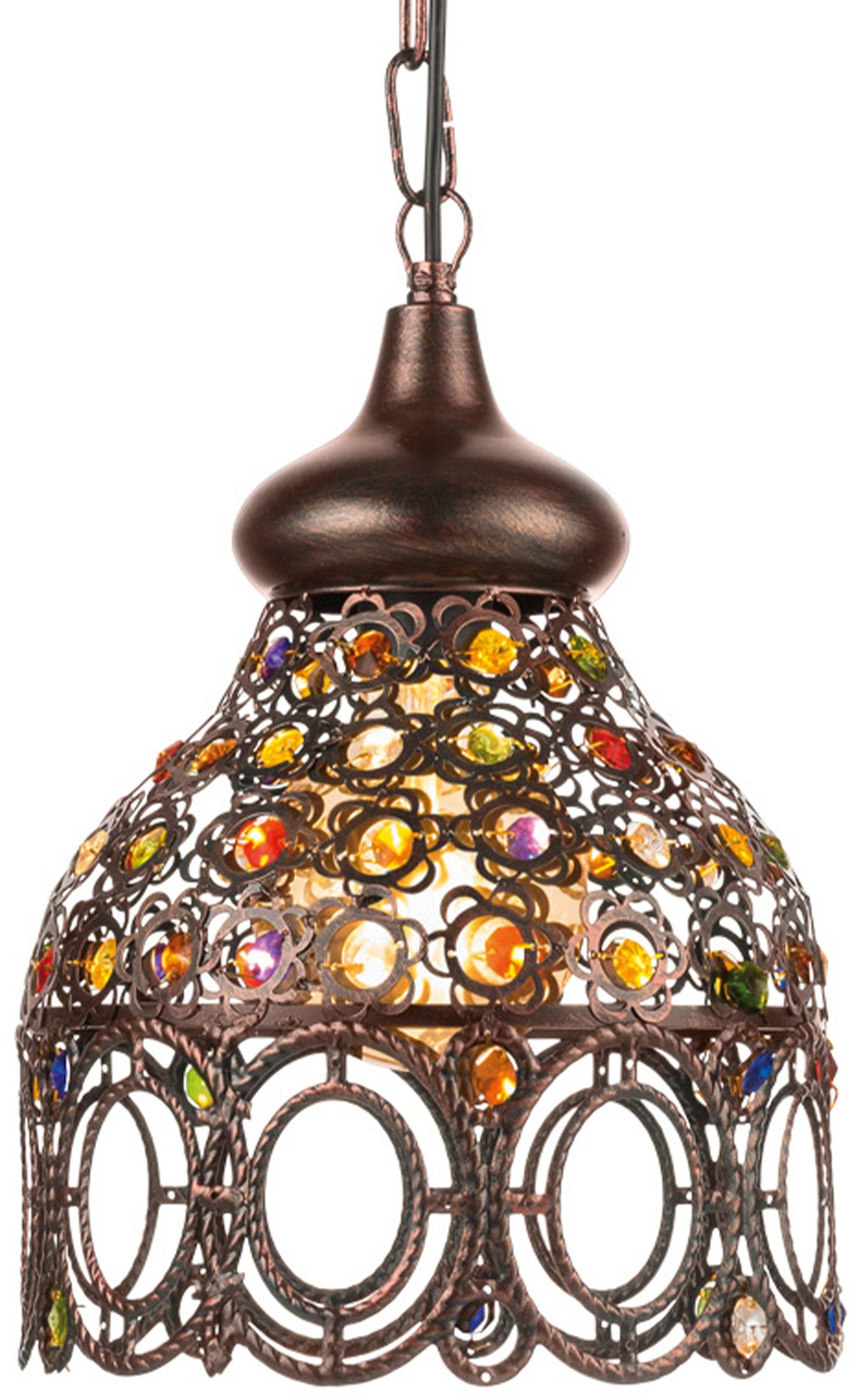 EGLO Pendelleuchte JADIDA, ohne Leuchtmittel, Hängeleuchte, Hängelampe günstig online kaufen