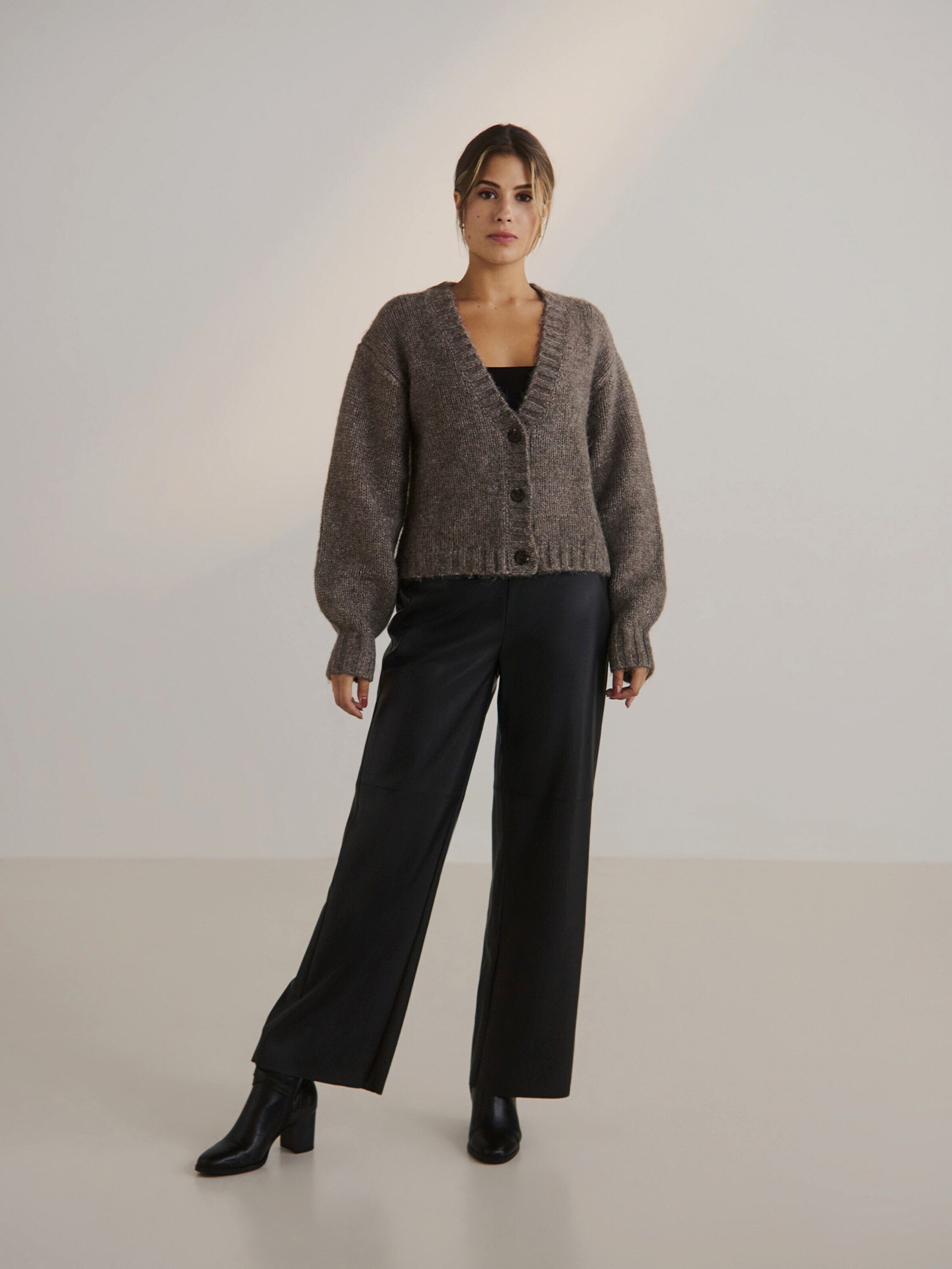 Guido Maria Kretschmer Women Strickjacke Malina (1-tlg) Plain/ohne Details