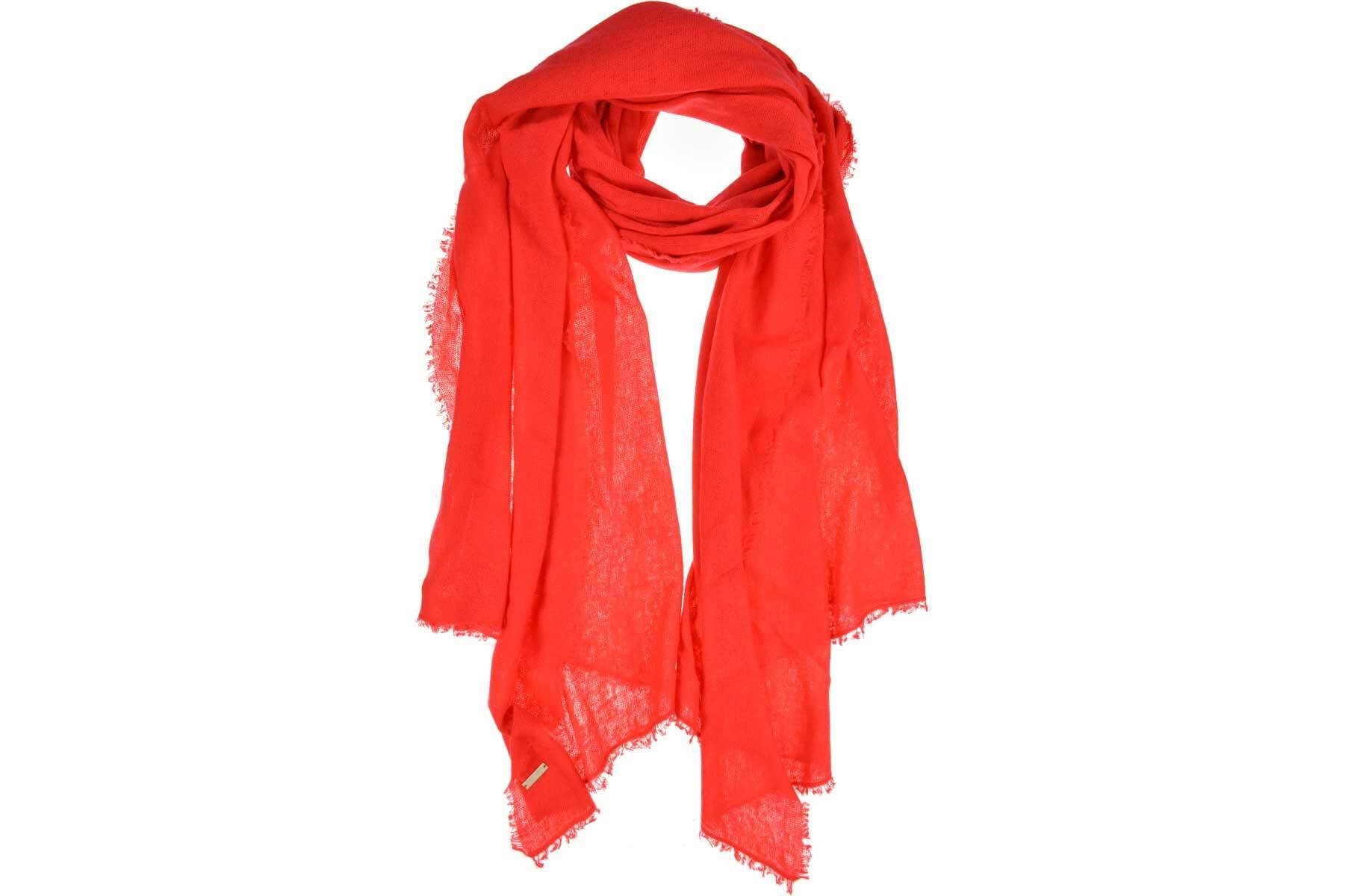 Seeberger Strickschal Cashmere Feinstrick Schal 200x80cm 19288-0 günstig online kaufen