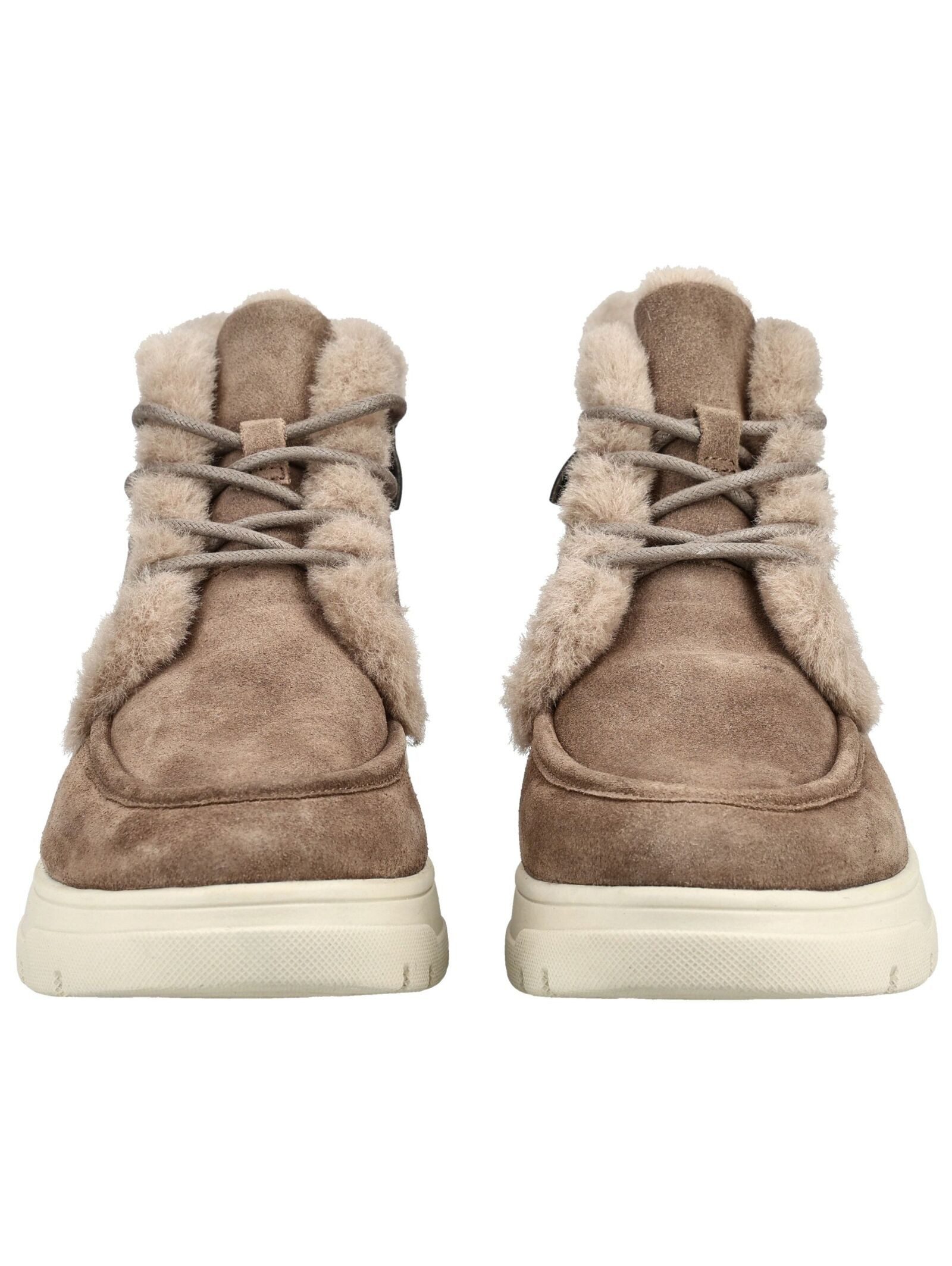 Caprice Stiefelette Veloursleder/Textil . Schnürstiefelette