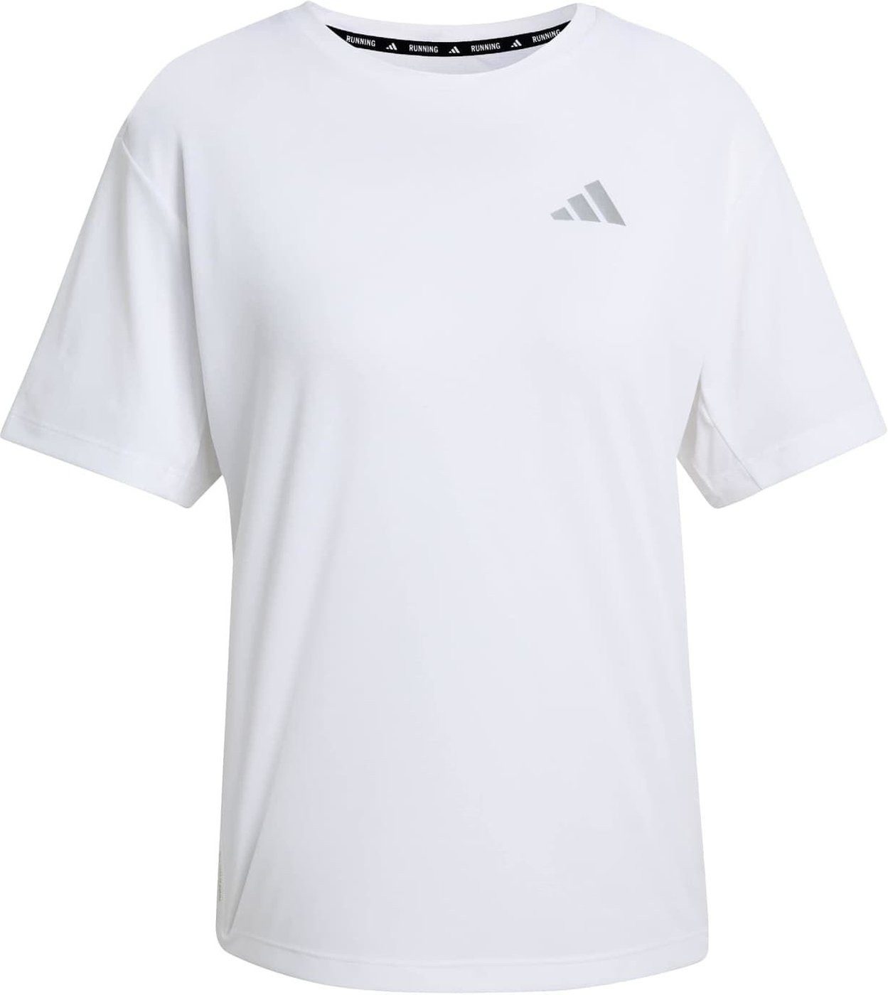 adidas Sportswear Laufshirt Run Ess Tee W WHITE