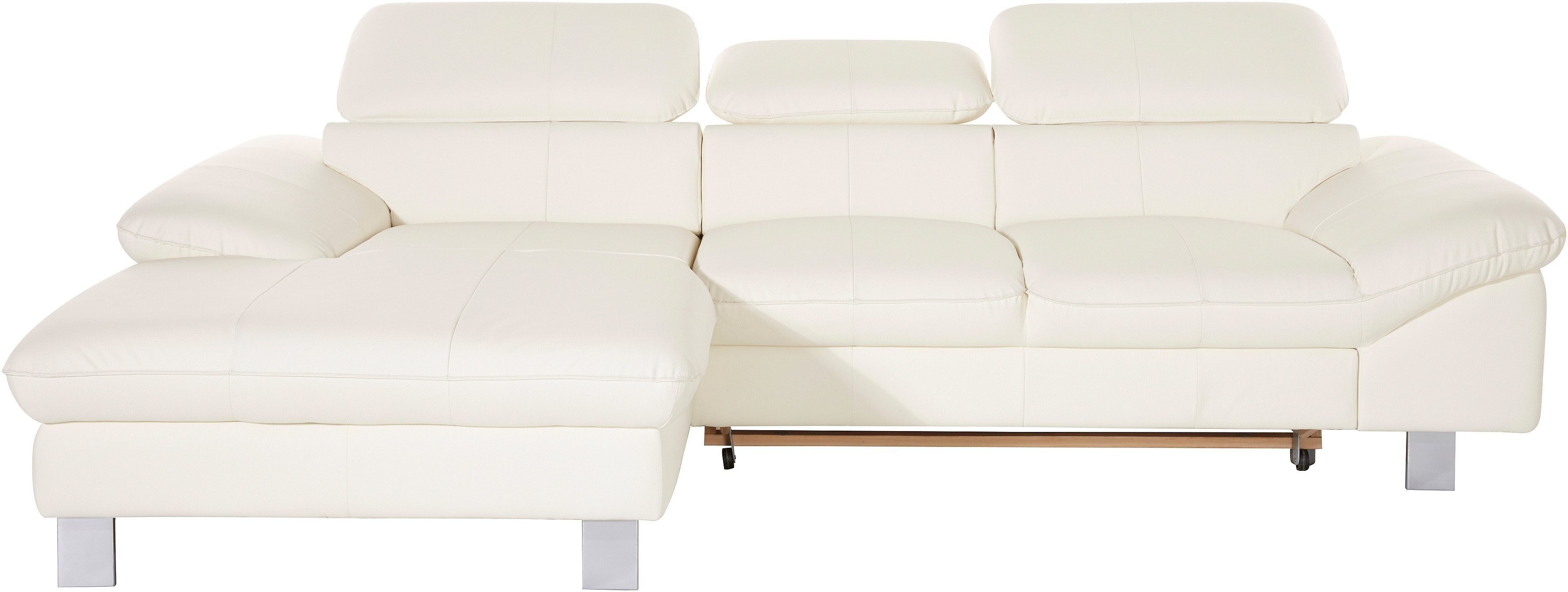 COTTA Polstergarnitur Driver L-Form, (Set), Set günstig online kaufen