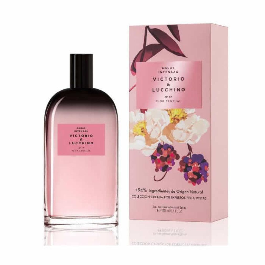 Vittorio & Lucchino Eau de Toilette Victorio & Lucchino Aguas N17 Eau De Toilette Spray 150ml