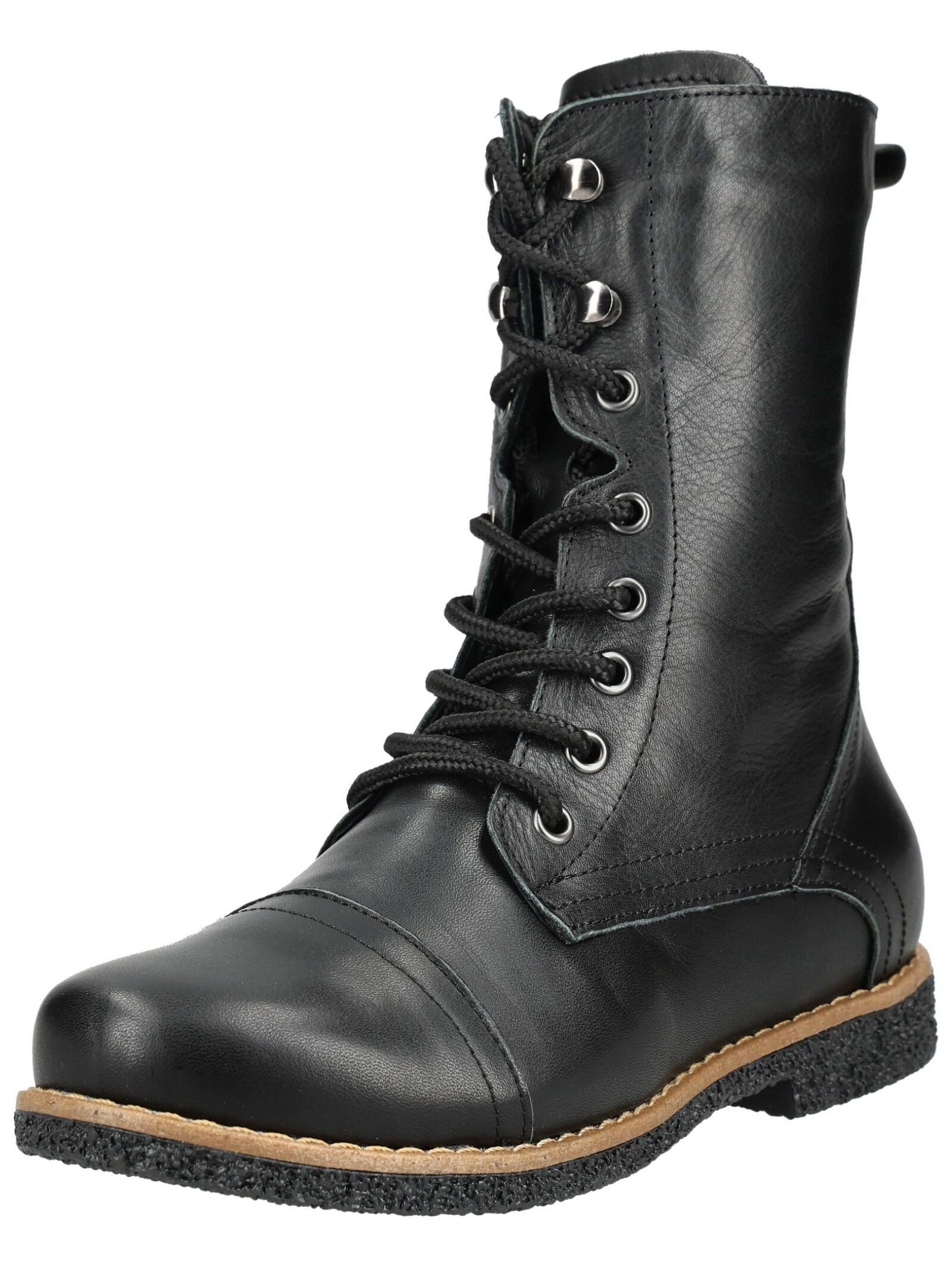 Andrea Conti Stiefelette Leder Schnürstiefelette