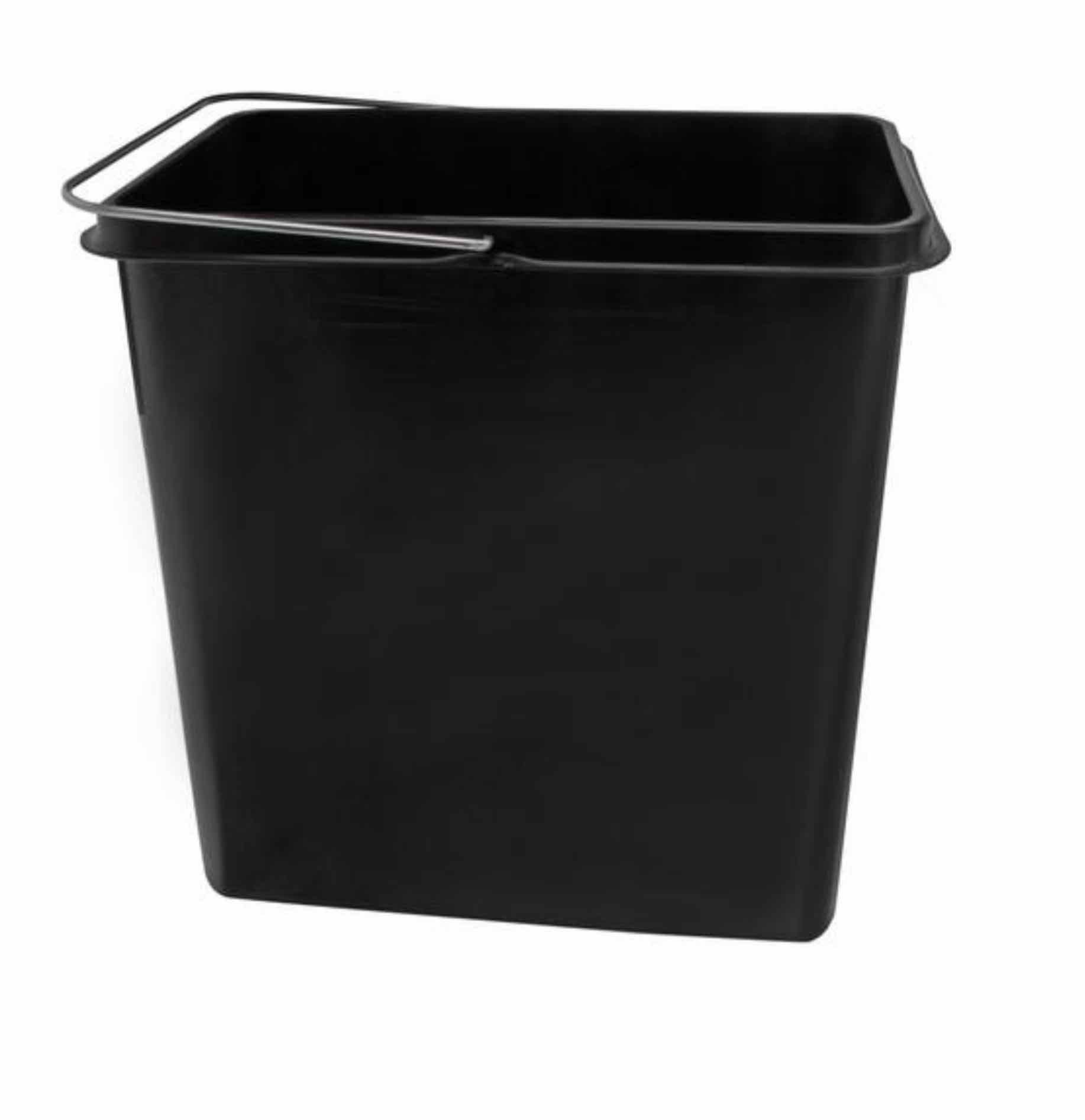 Einbaumülleimer Blanco Abfalleimer 16 Liter für Select (schwarz)
