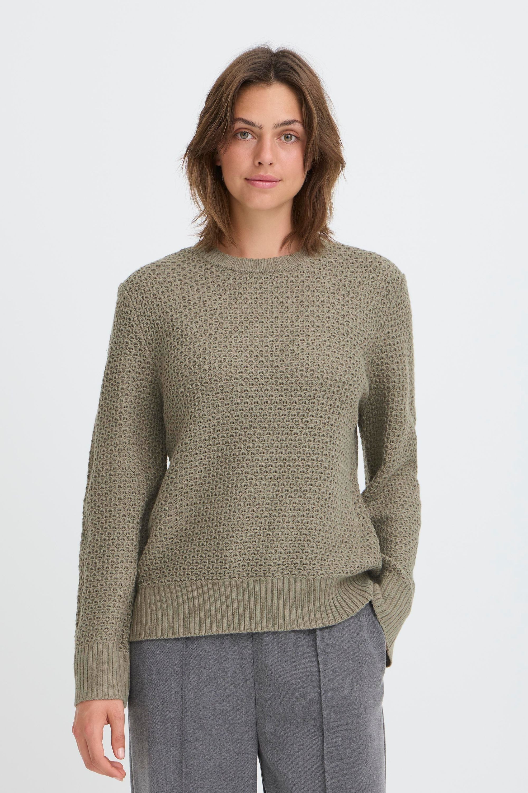 OXMO Strickpullover OXBMMNELLY JUMPER Modischer Strickpullover günstig online kaufen