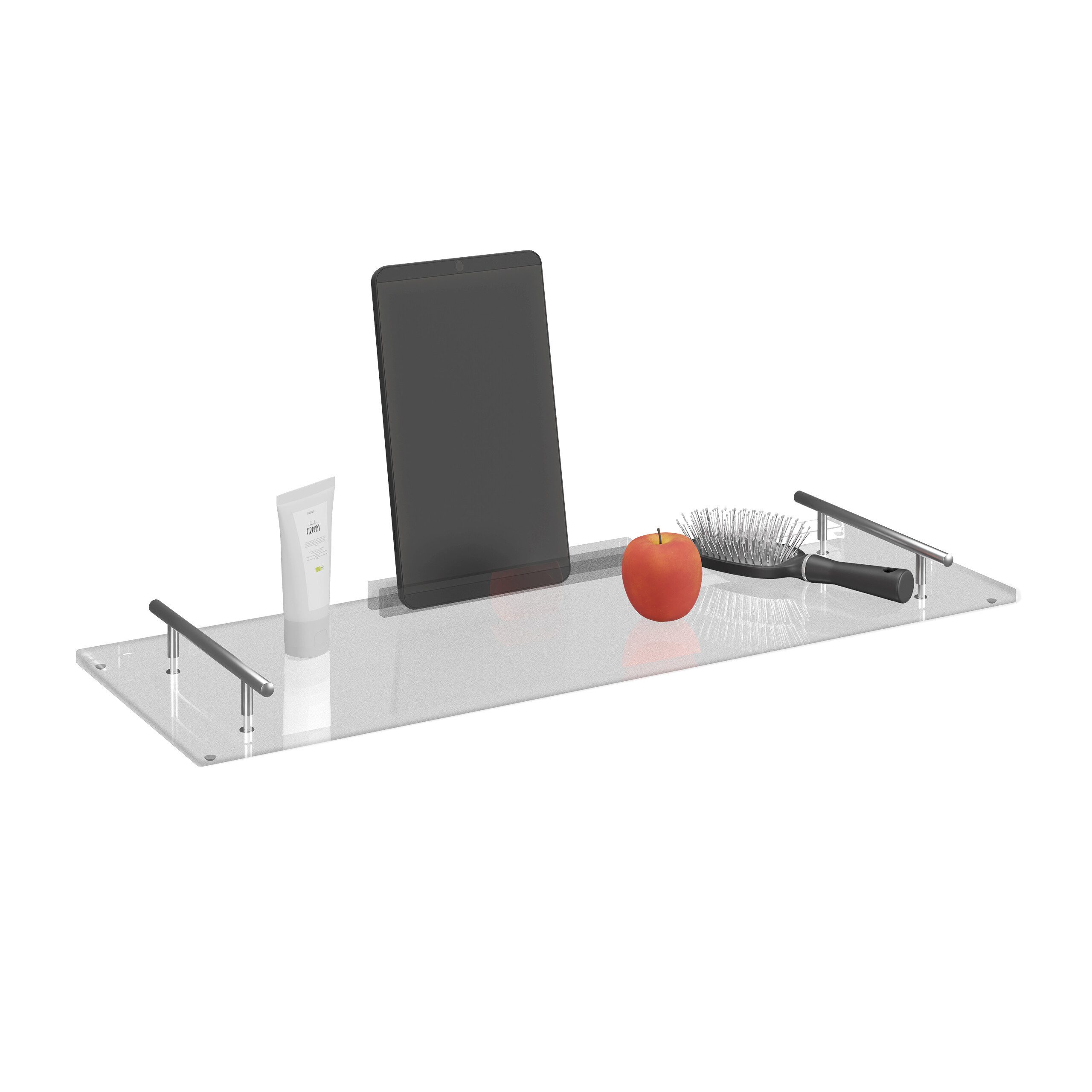 relaxdays Badewannenablage aus Acryl günstig online kaufen