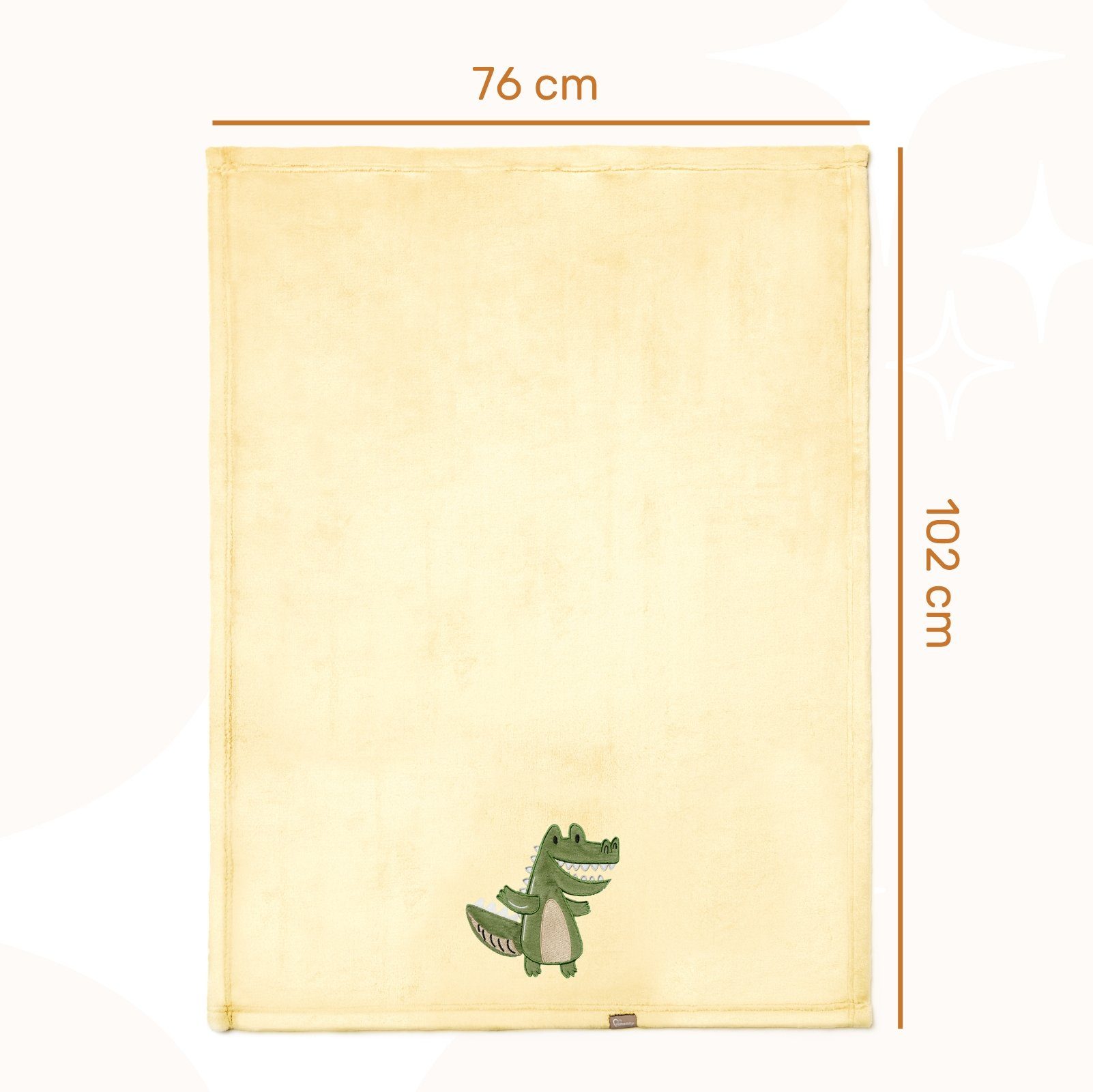 Wohndecke Warme Kuscheldecke Babydecke Blanket Baby Geschenk BE20-168, Be M günstig online kaufen