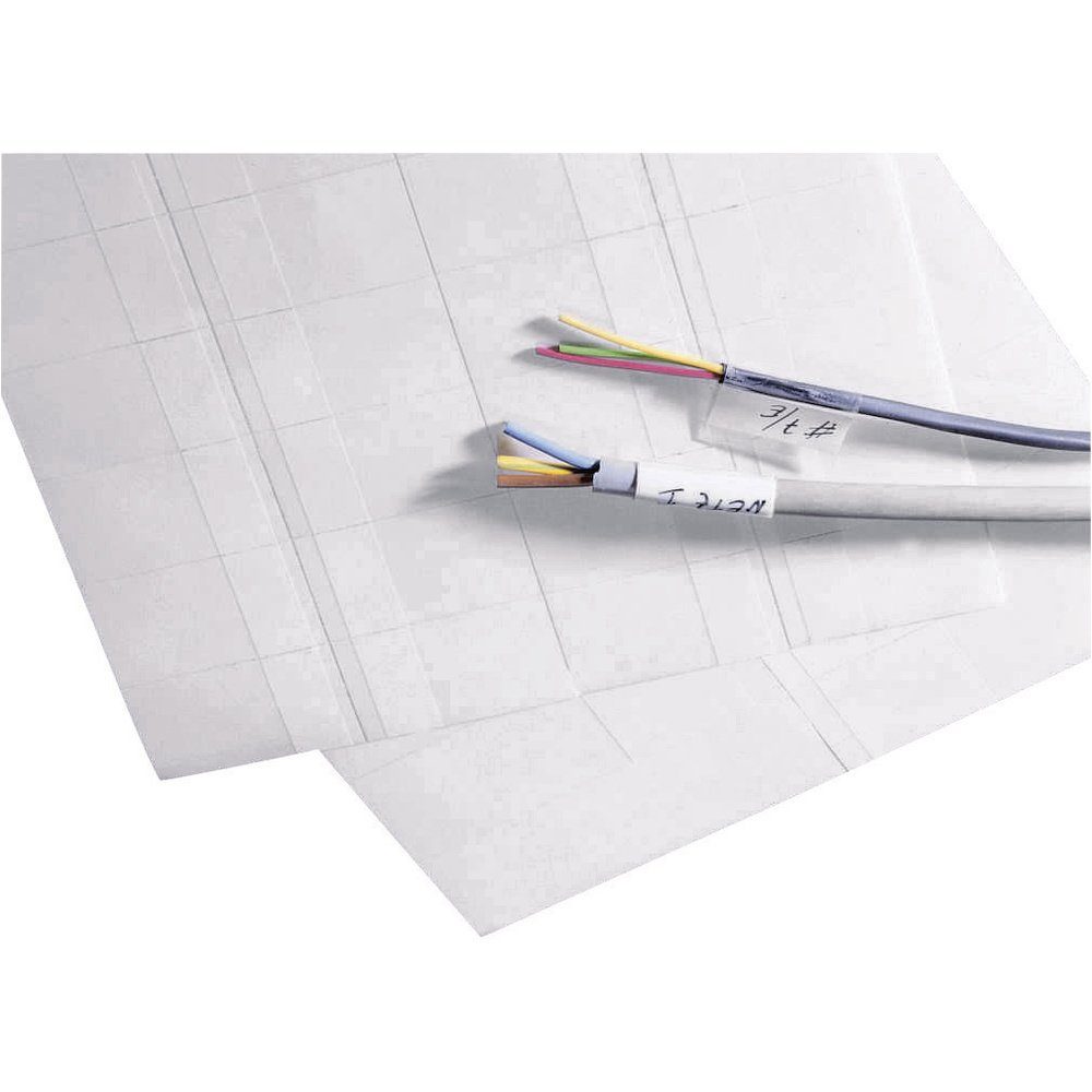 Etiketten TE Connectivity 5-1768016-4 Kabel-Etikett BKM 38 x 23 mm Farbe Beschr