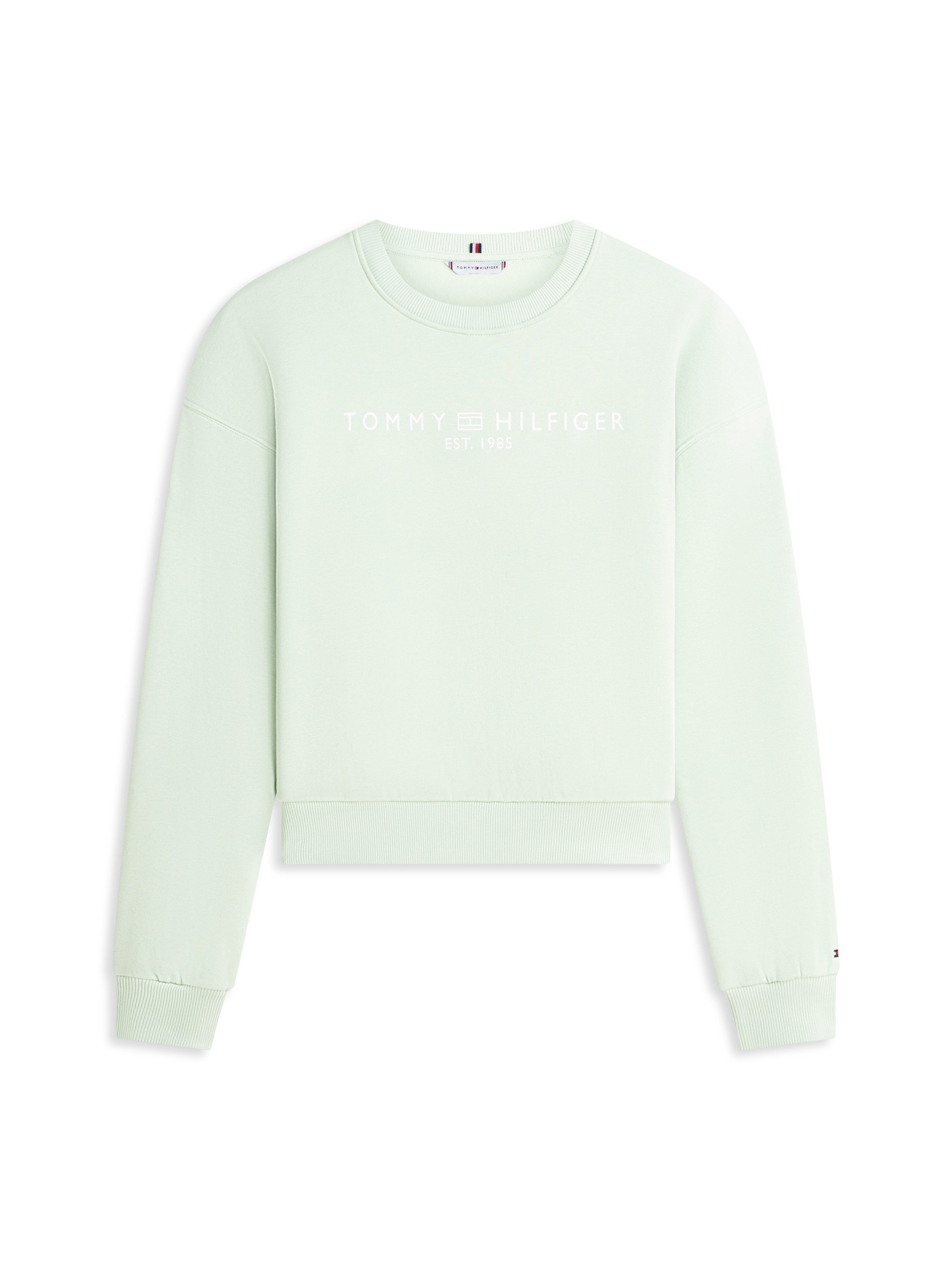 Tommy Hilfiger Sweatshirt CORP LOGO MDRN SWTSRT Baumwollmischung – Bild 4 von 5