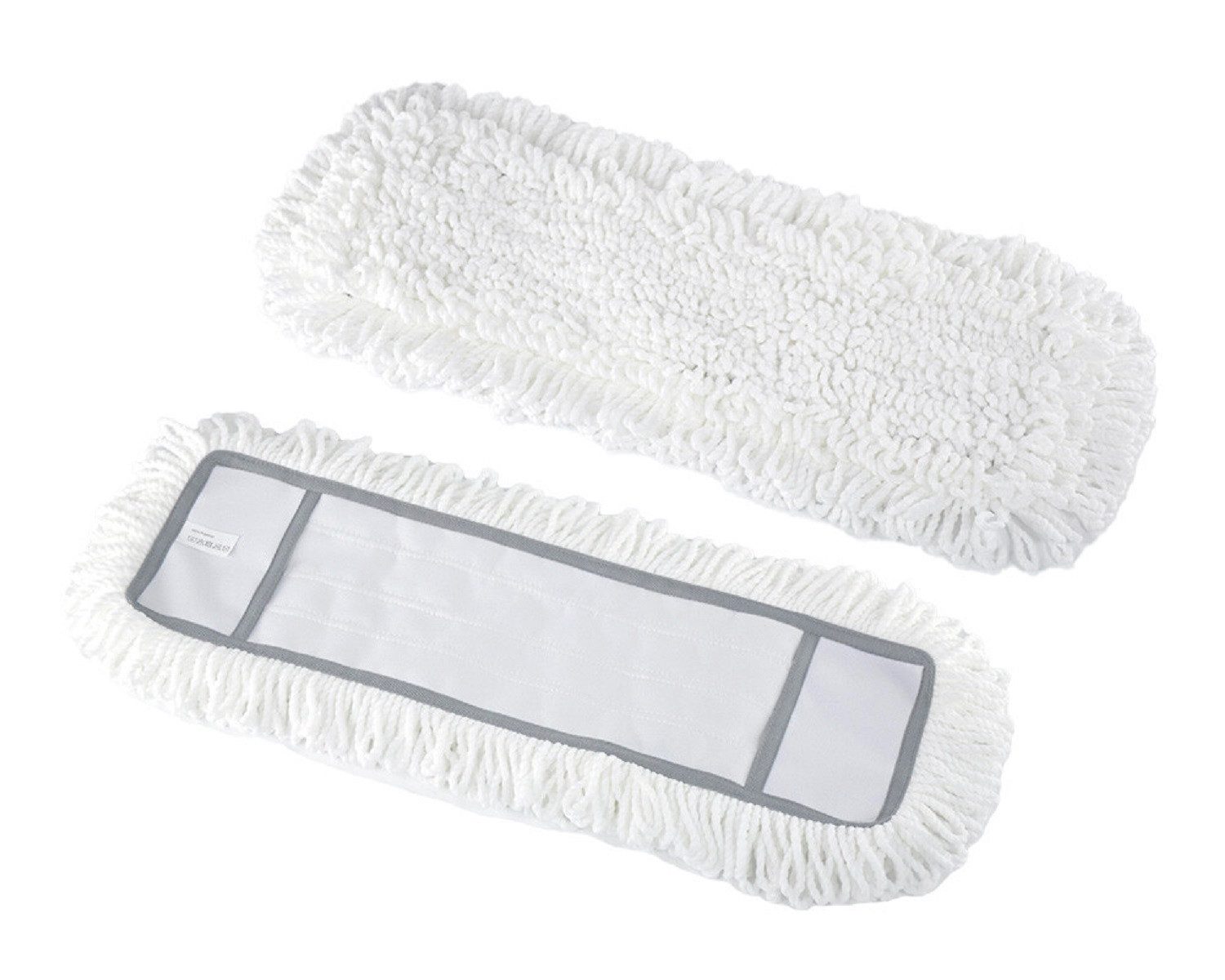 Michelino Clean Home Mikrofaser Plüsch Wischmoppbezug 42x10 cm Wischbezug