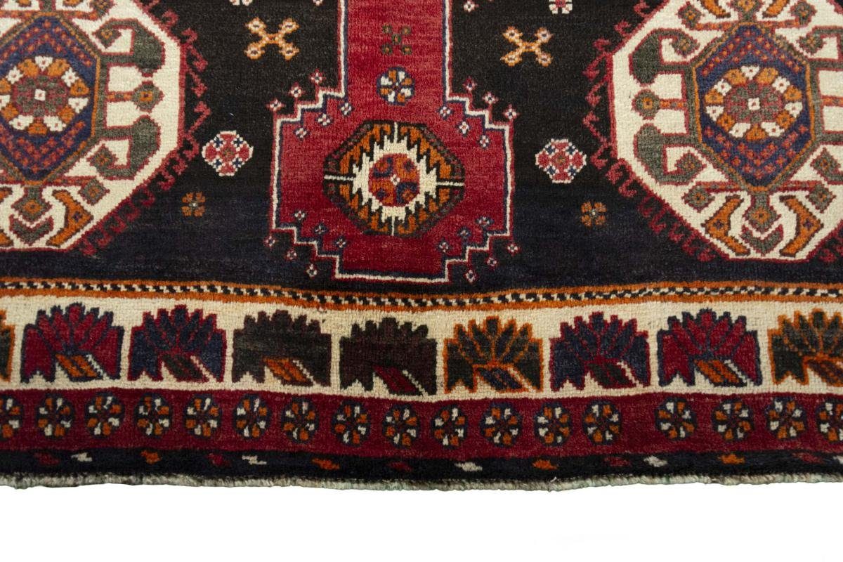Orientteppich Shiraz 10 Handgeknüpfter 162x233 Perserteppich, Höhe: Orientteppich rechteckig, / mm Trading, Nain