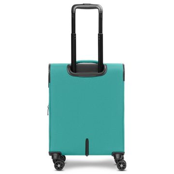 Stratic Handgepäck-Trolley taska, 4 Rollen, Polyester