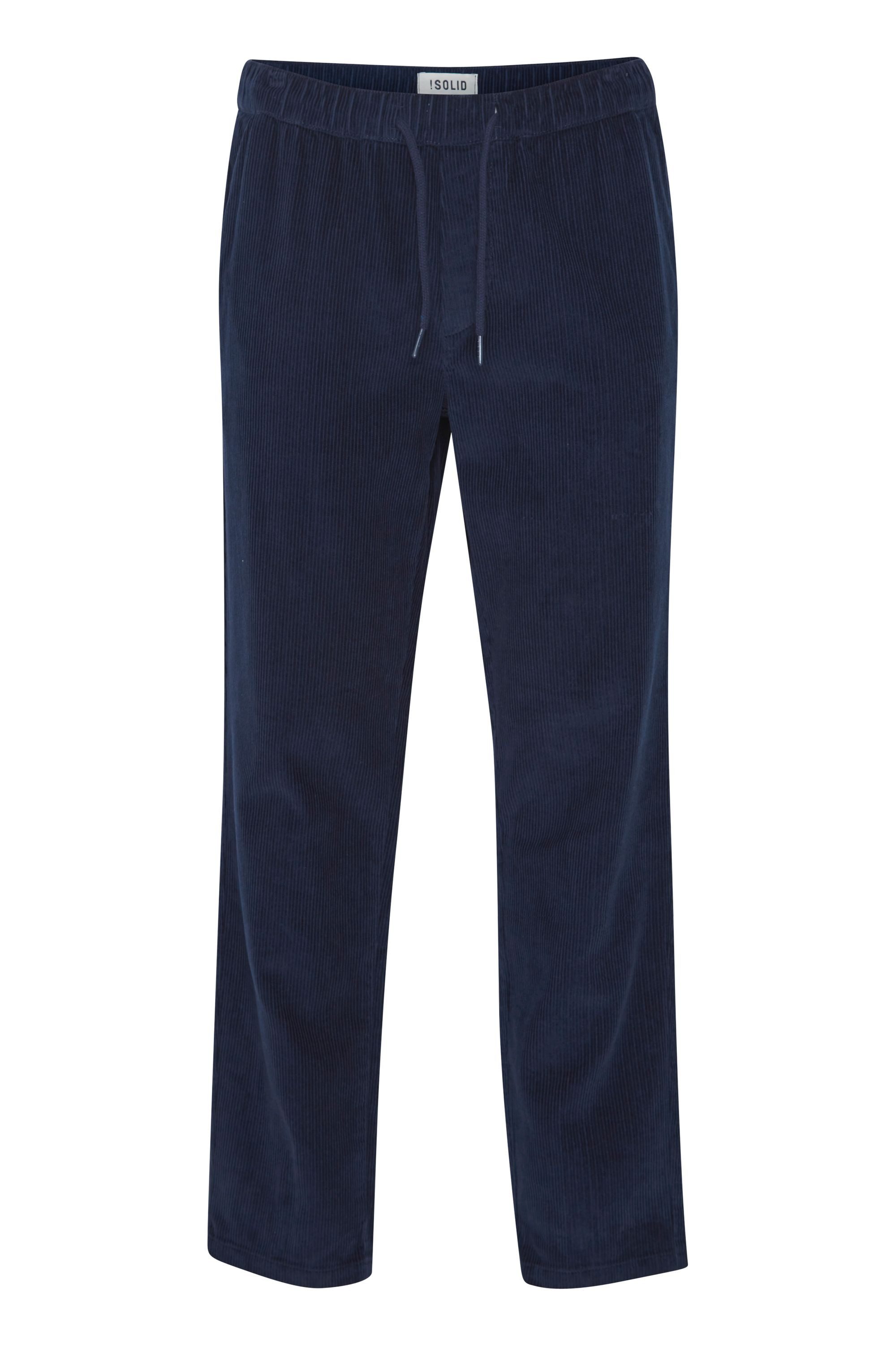 !Solid Cordhose SDGUTTI Schicke Cordhose mit elastischem Bund und Tunnelzug günstig online kaufen